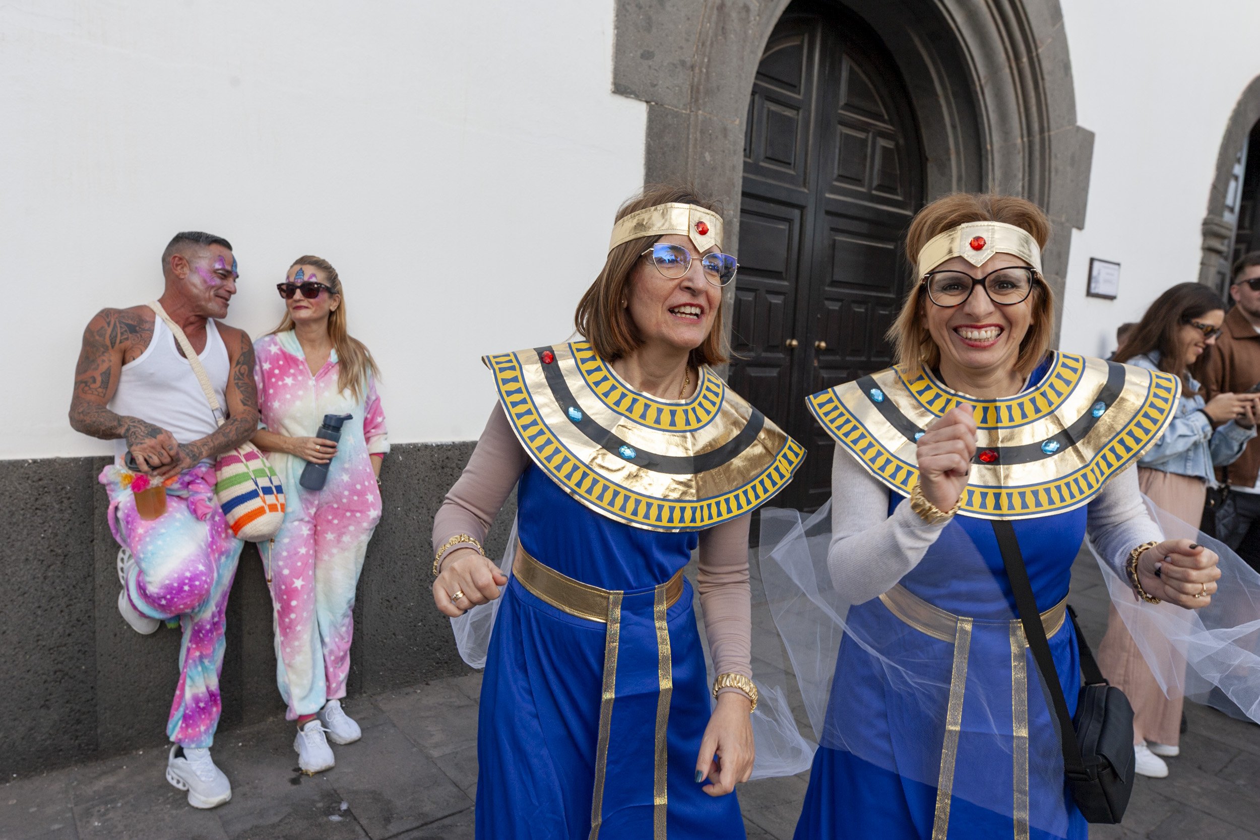 Primer Carnaval de Día de Arrecife. Fotos: Juan Mateos.
