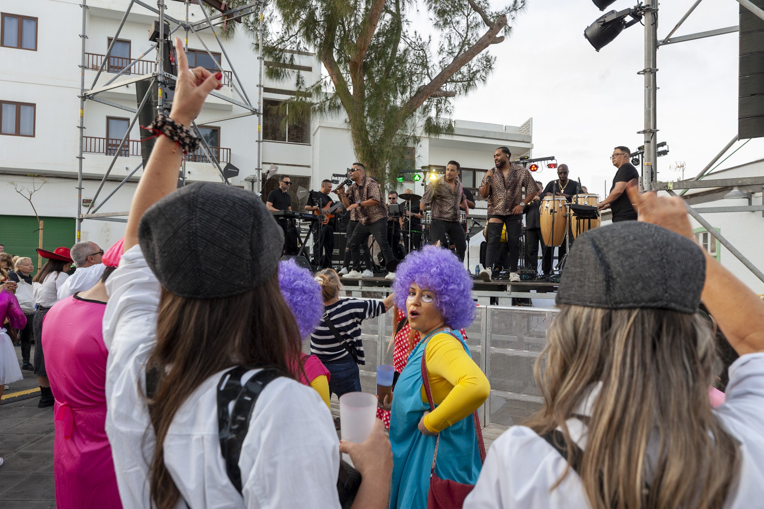 Primer Carnaval de Día de Arrecife. Fotos: Juan Mateos.