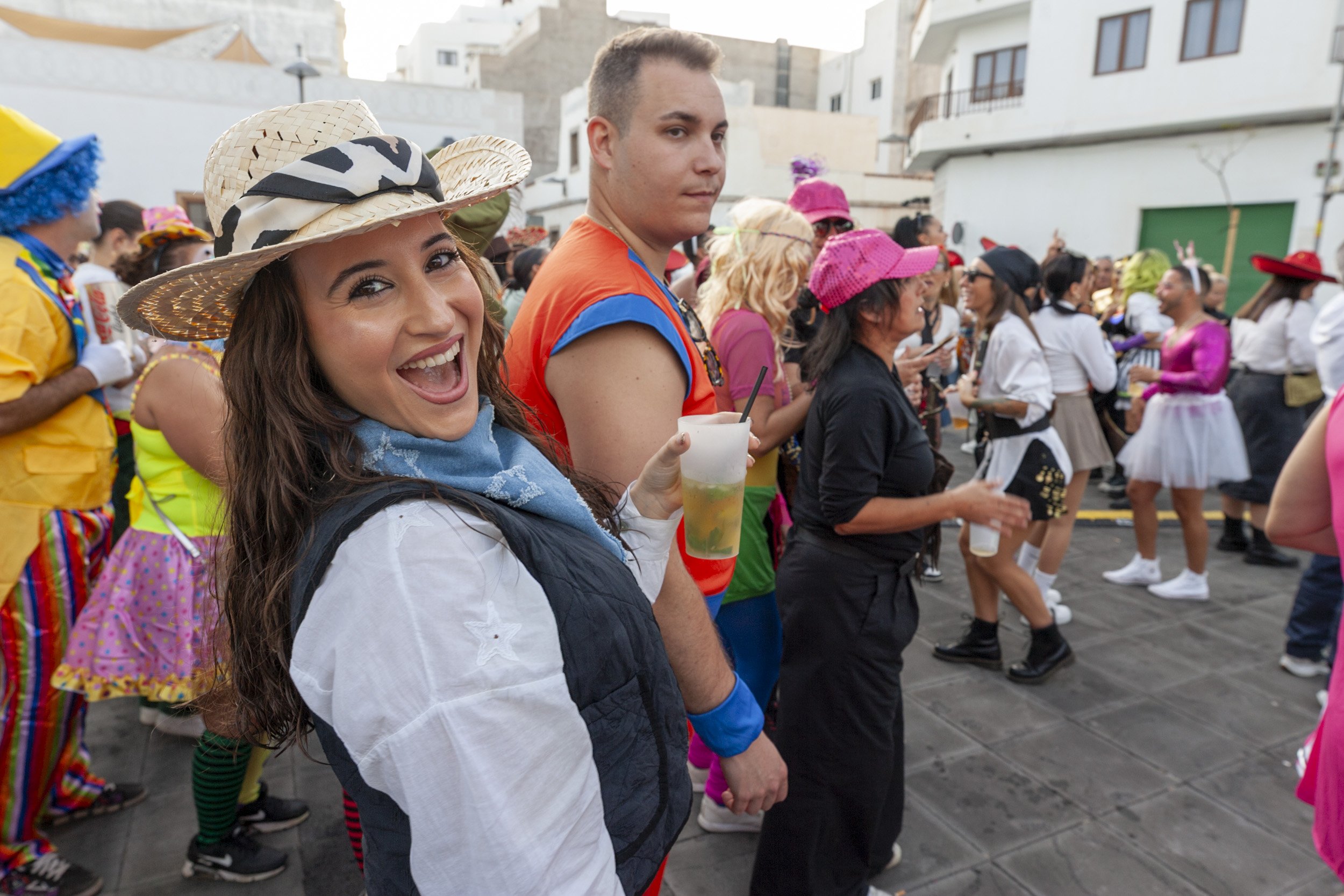 Primer Carnaval de Día de Arrecife. Fotos: Juan Mateos.