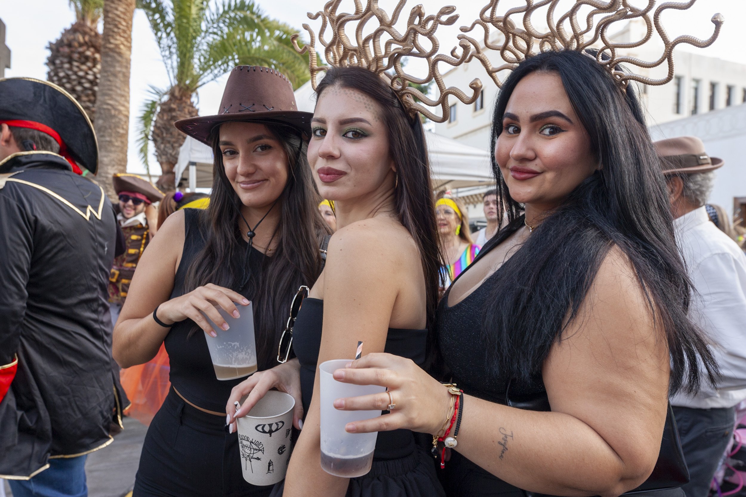 Primer Carnaval de Día de Arrecife. Fotos: Juan Mateos.