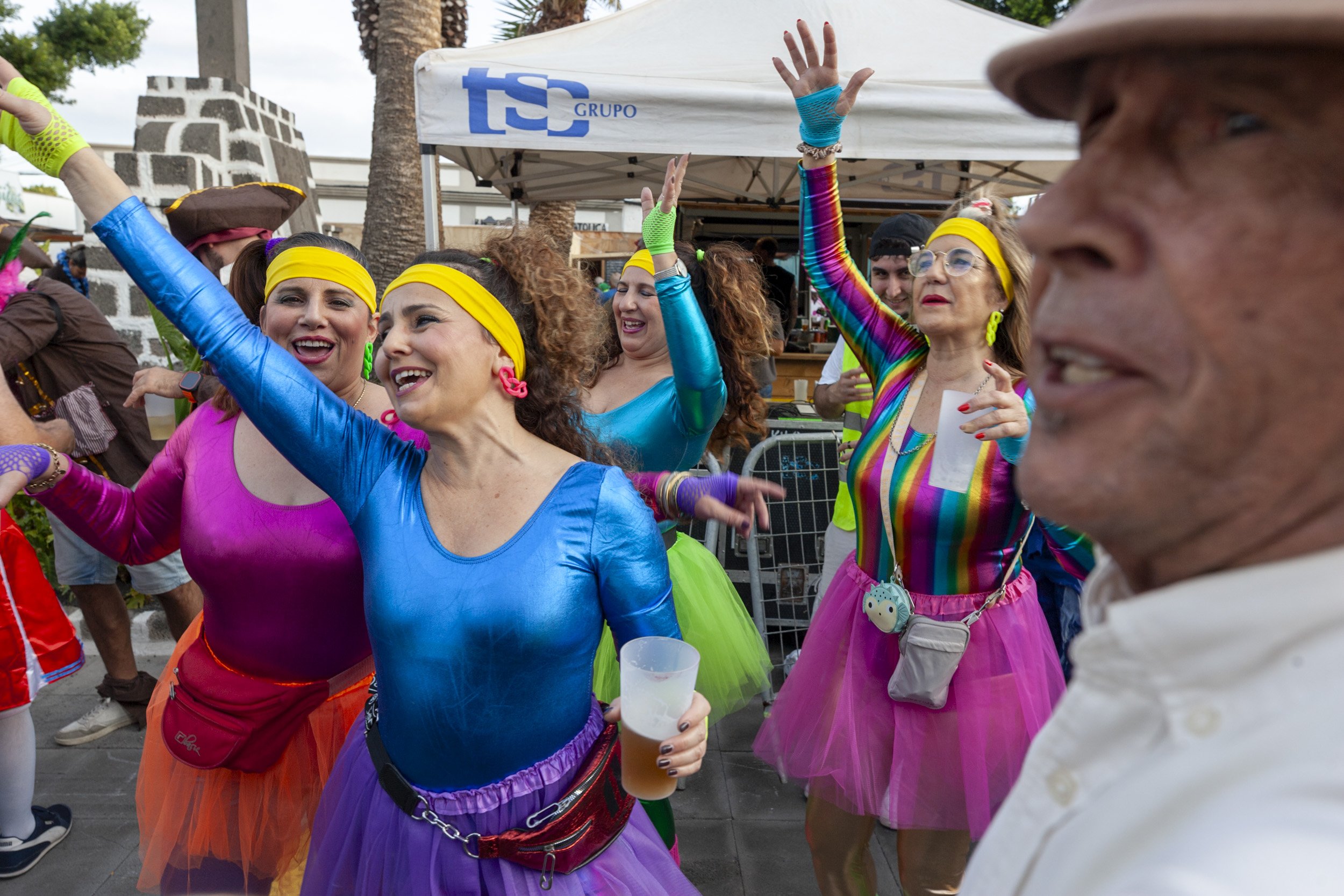 Primer Carnaval de Día de Arrecife. Fotos: Juan Mateos.