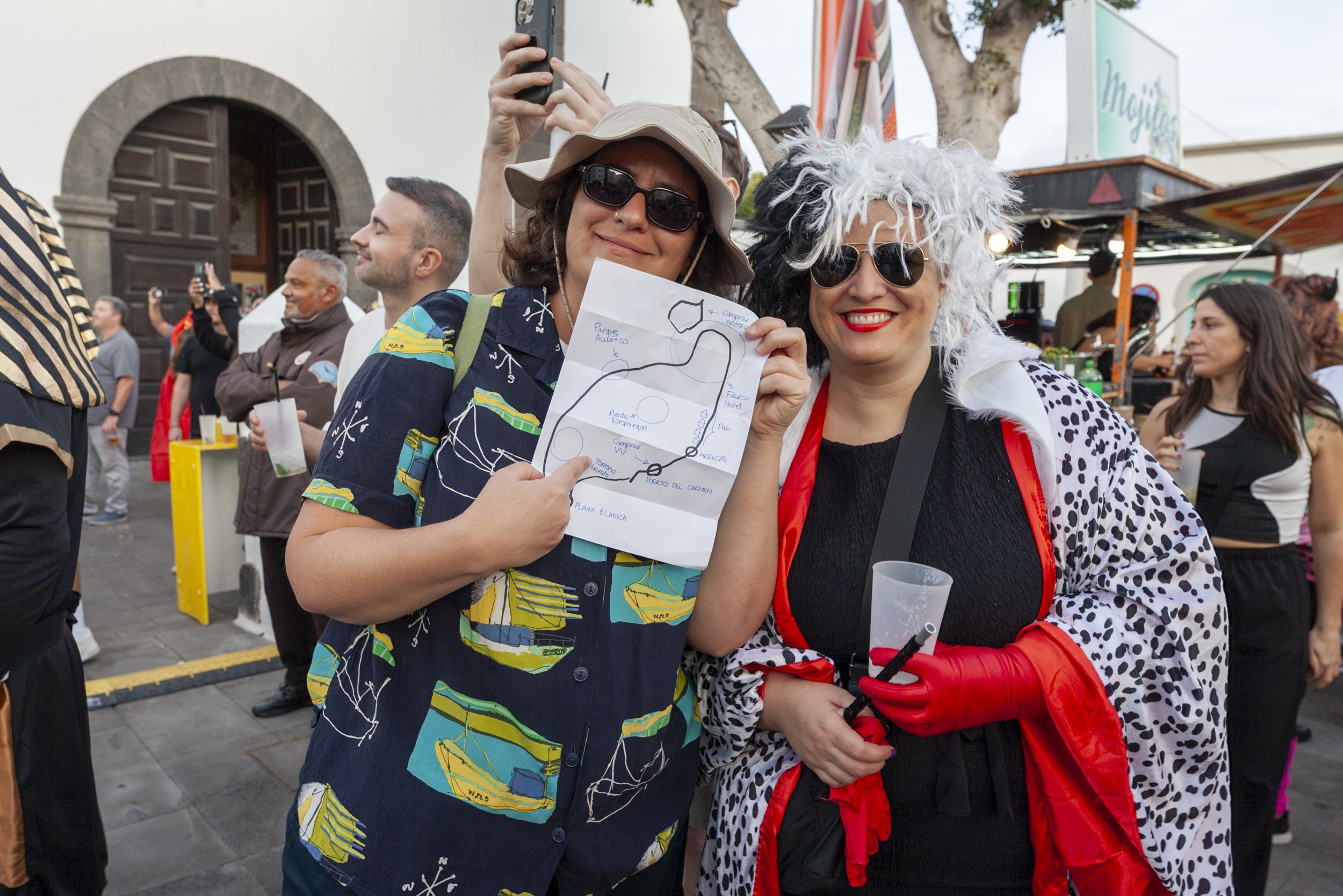 Primer Carnaval de Día de Arrecife. Fotos: Juan Mateos.
