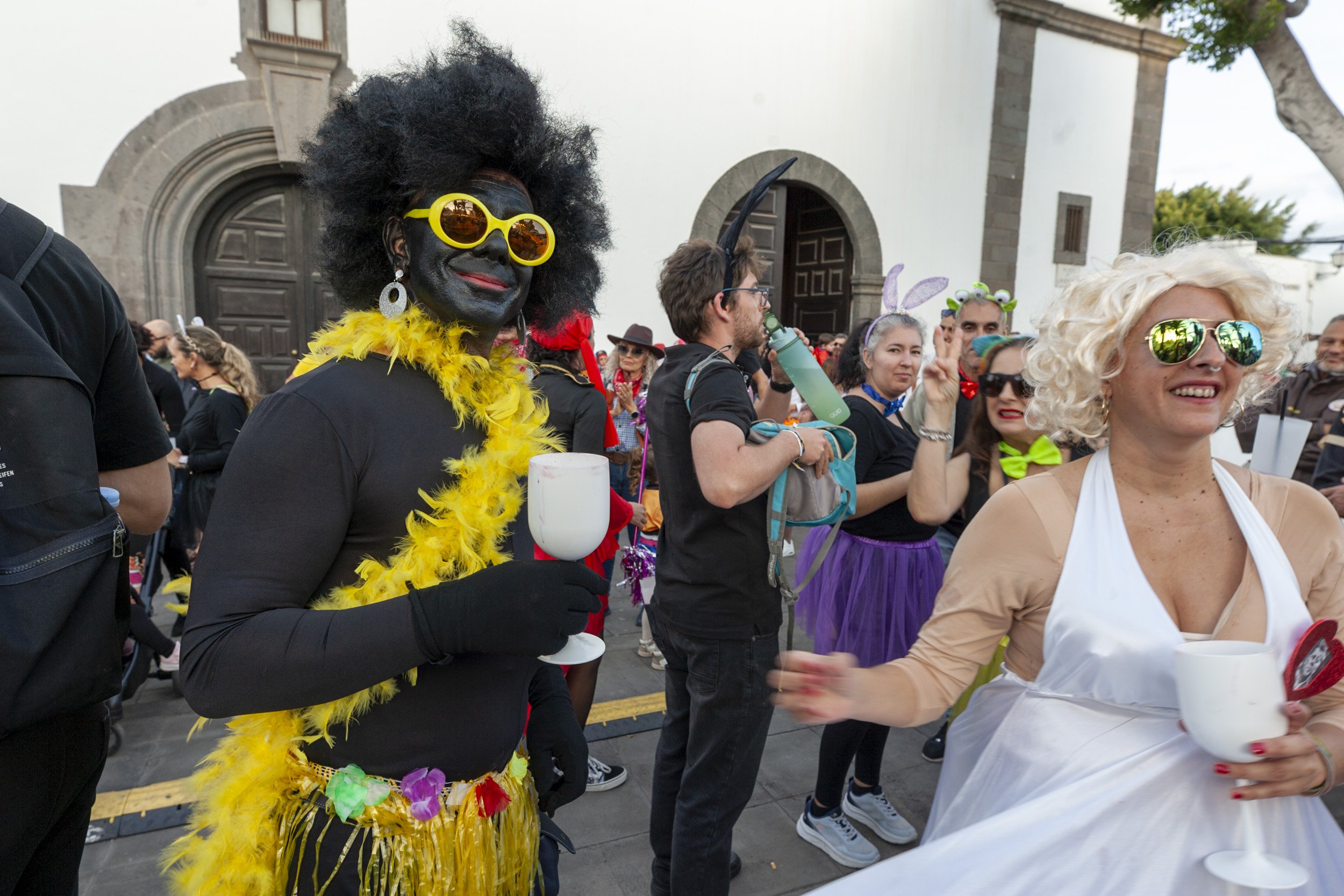 Primer Carnaval de Día de Arrecife. Fotos: Juan Mateos.