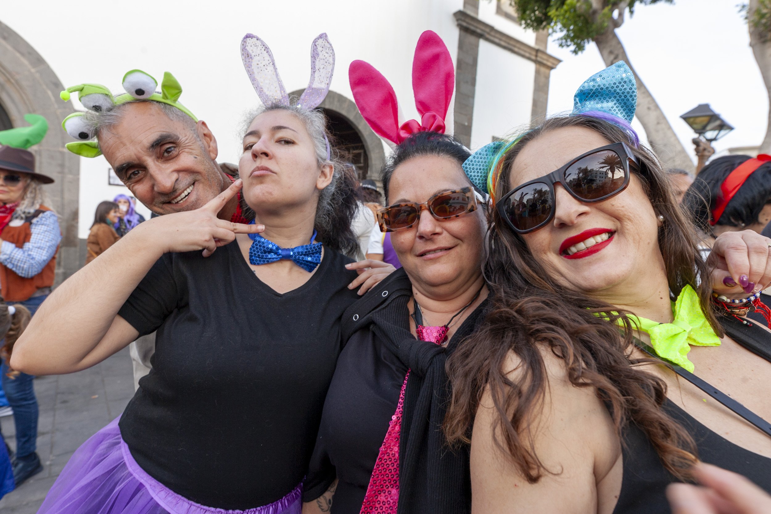 Primer Carnaval de Día de Arrecife. Fotos: Juan Mateos.