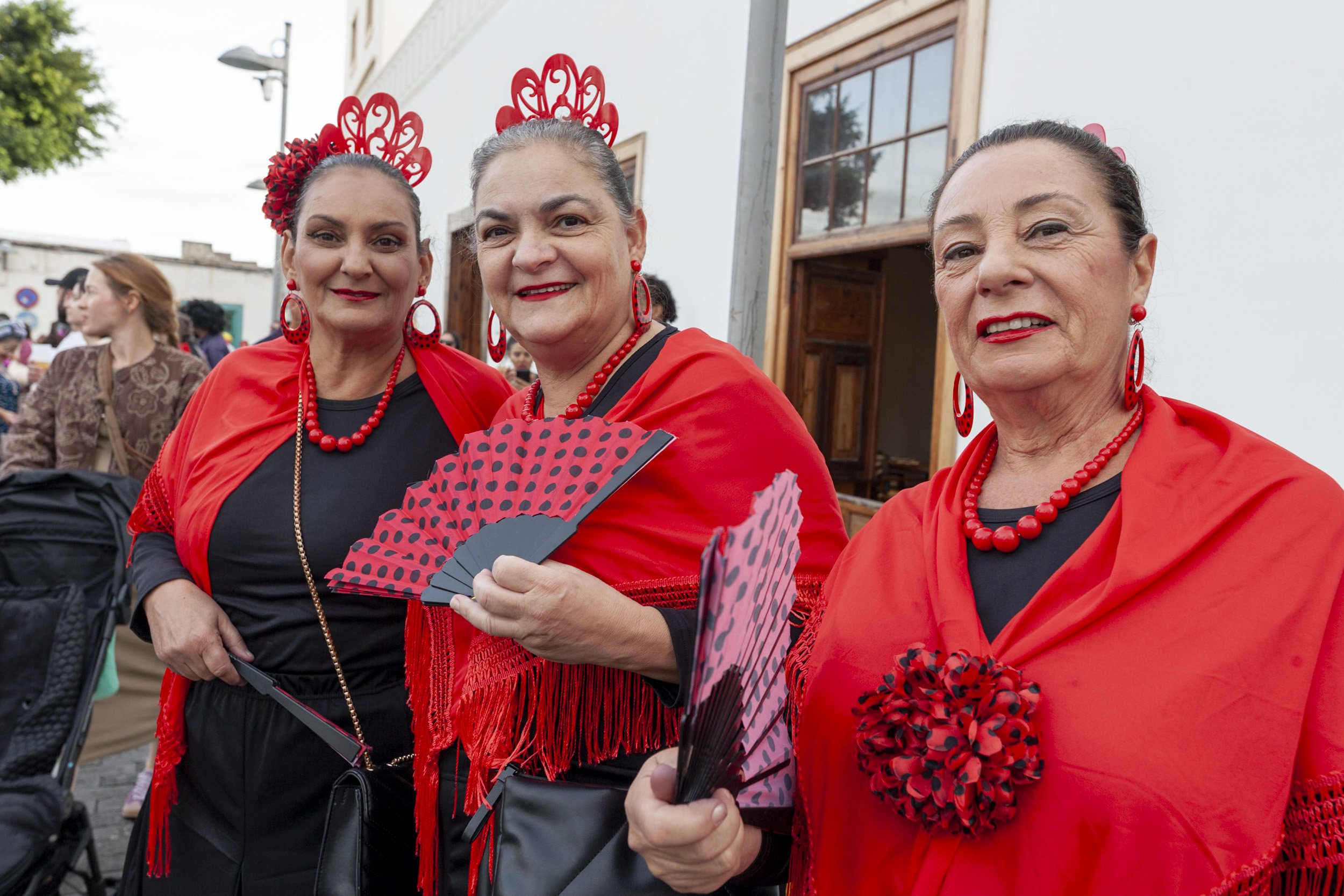 Primer Carnaval de Día de Arrecife. Fotos: Juan Mateos.