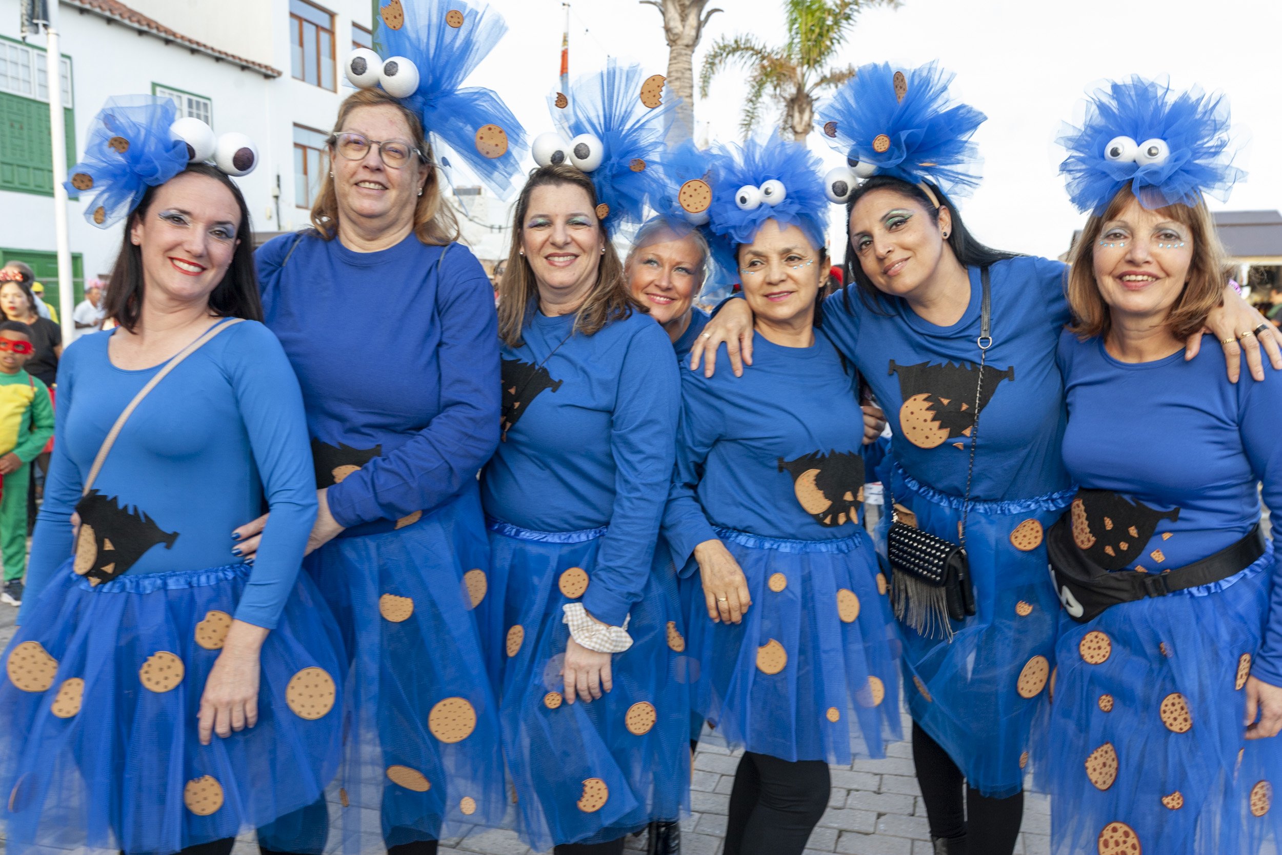 Primer Carnaval de Día de Arrecife. Fotos: Juan Mateos.