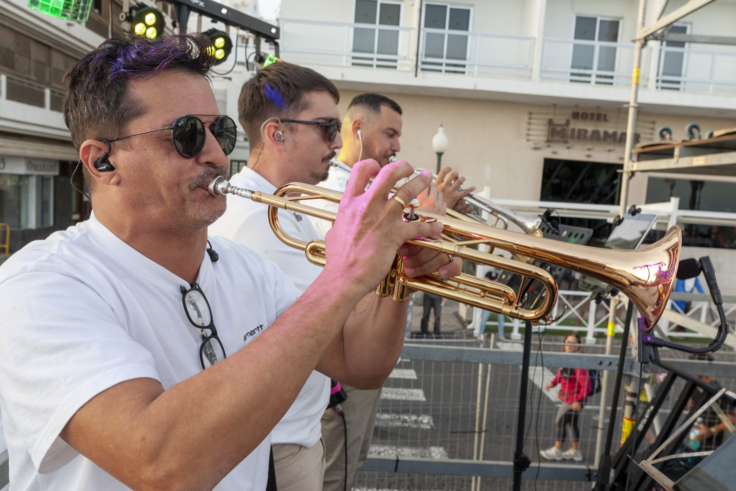 Primer Carnaval de Día de Arrecife. Fotos: Juan Mateos.