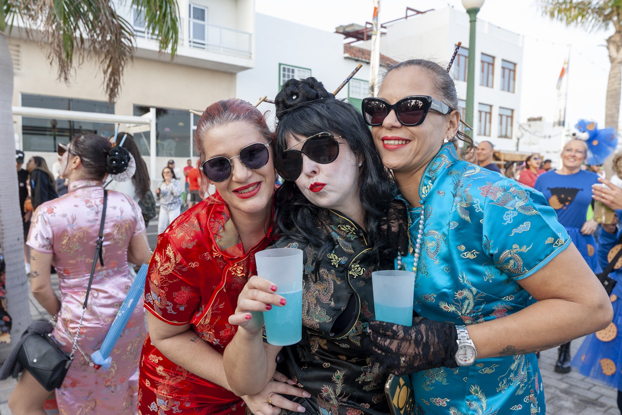 Primer Carnaval de Día de Arrecife. Fotos: Juan Mateos.