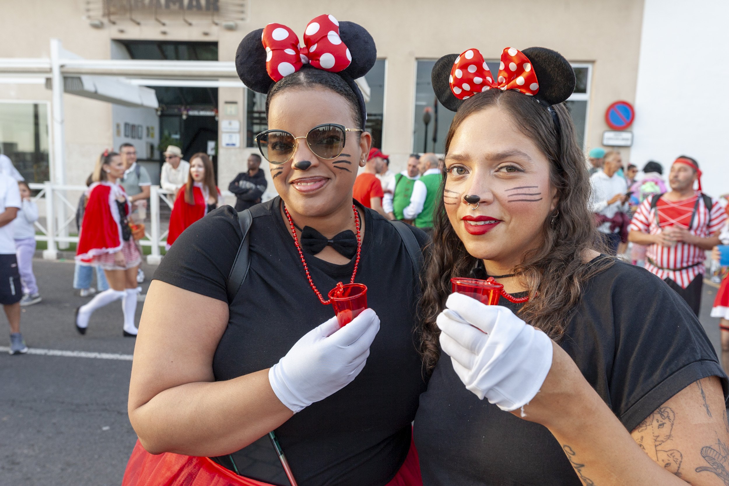Primer Carnaval de Día de Arrecife. Fotos: Juan Mateos.