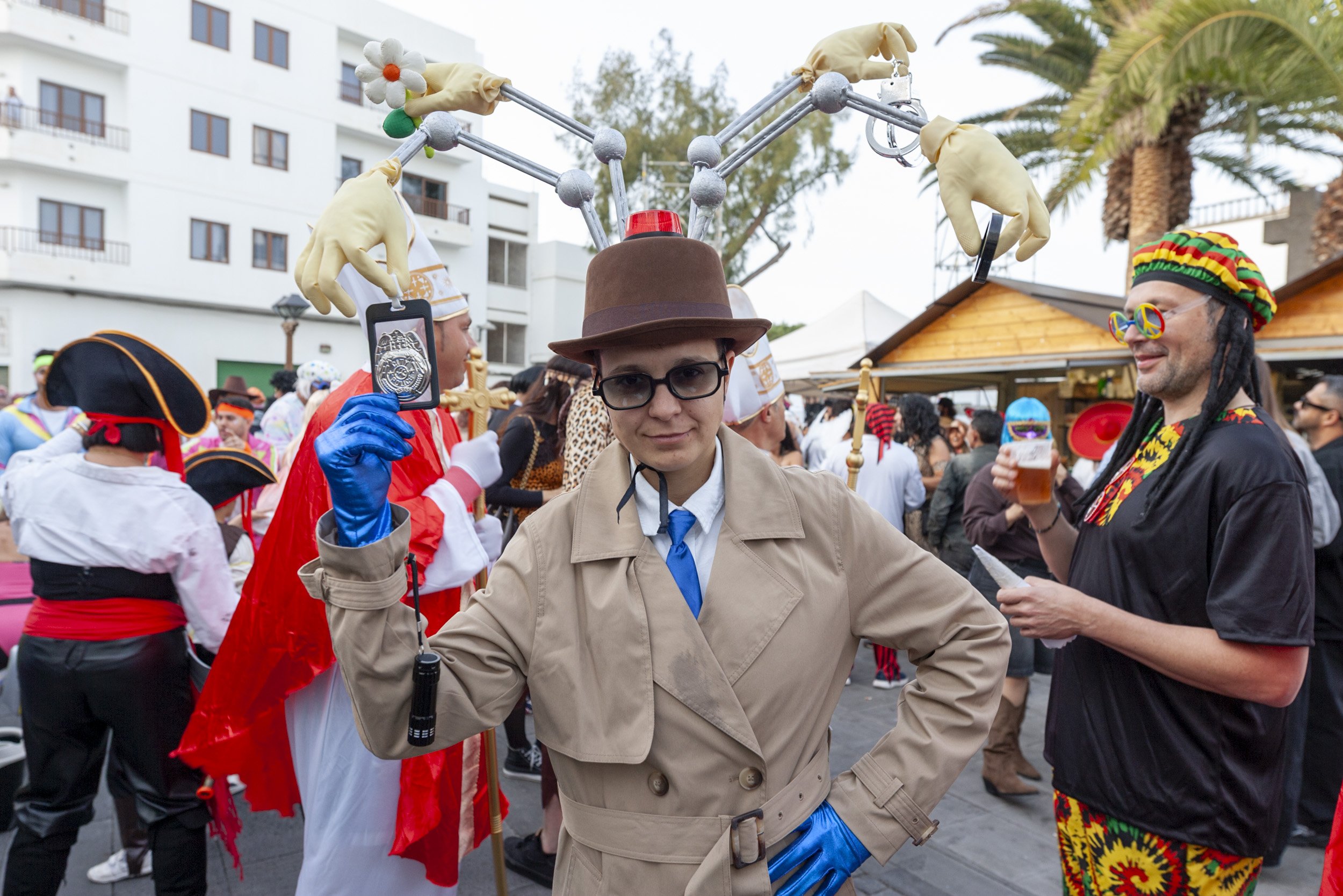Primer Carnaval de Día de Arrecife. Fotos: Juan Mateos.
