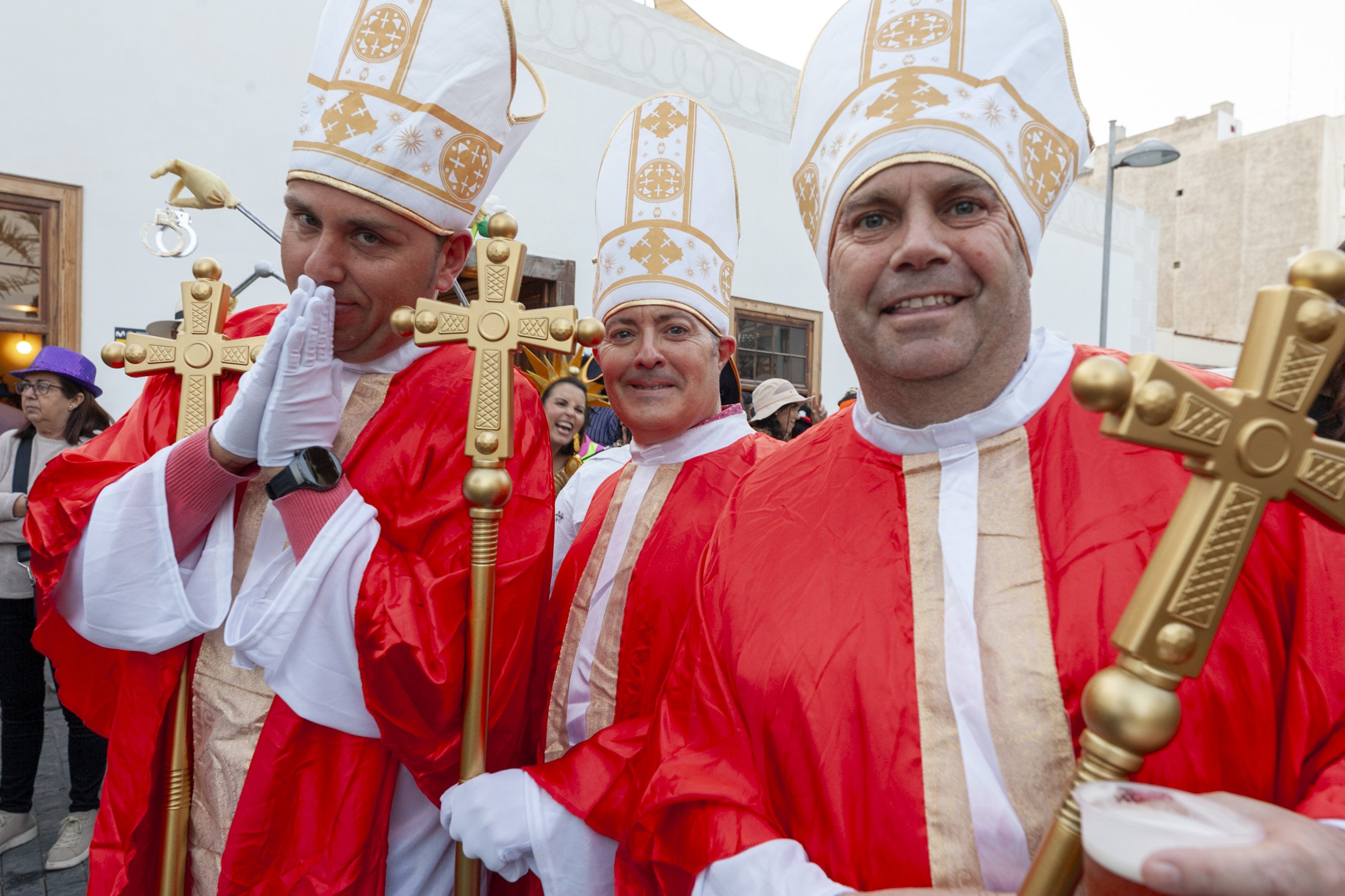 Primer Carnaval de Día de Arrecife. Fotos: Juan Mateos.