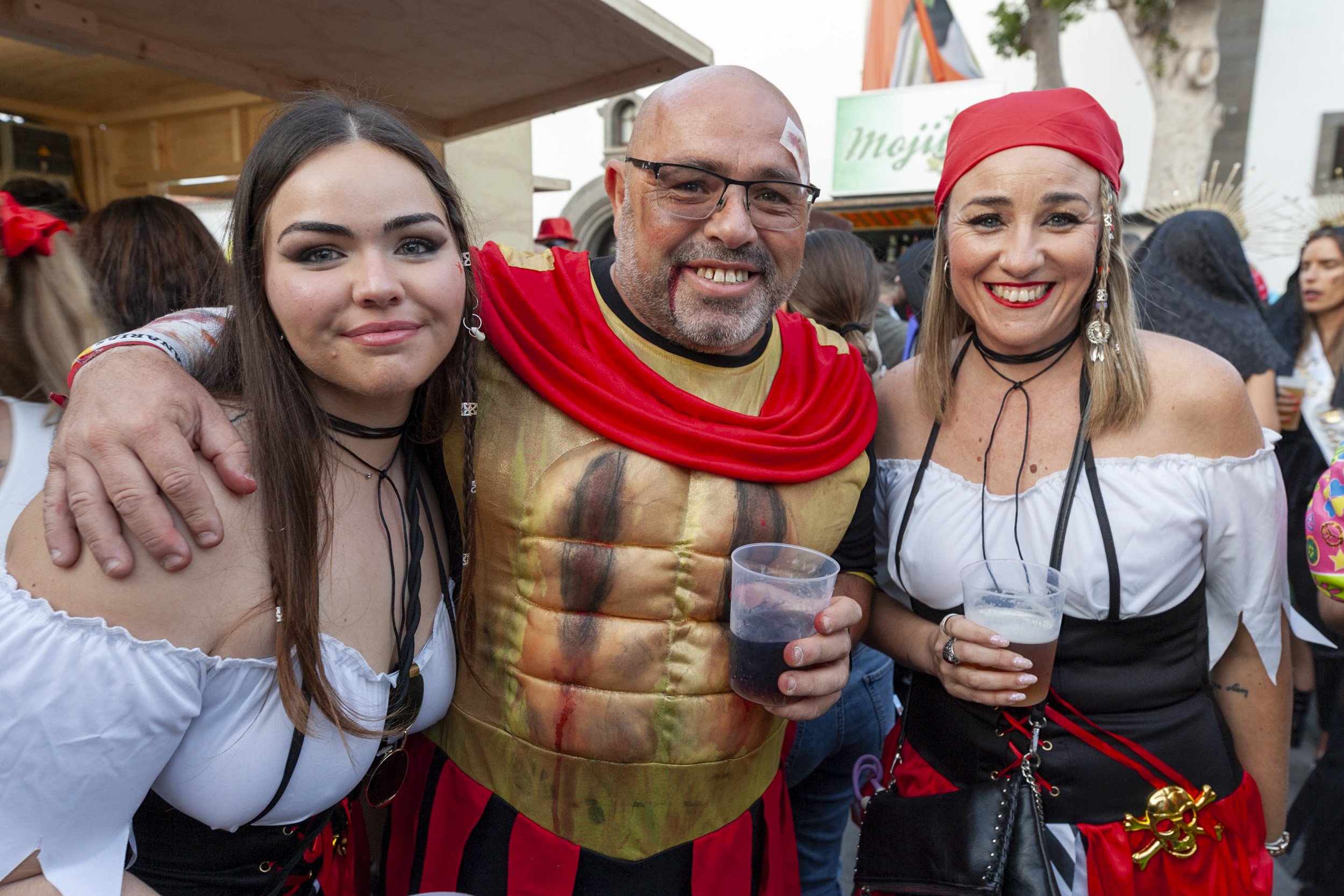 Primer Carnaval de Día de Arrecife. Fotos: Juan Mateos.