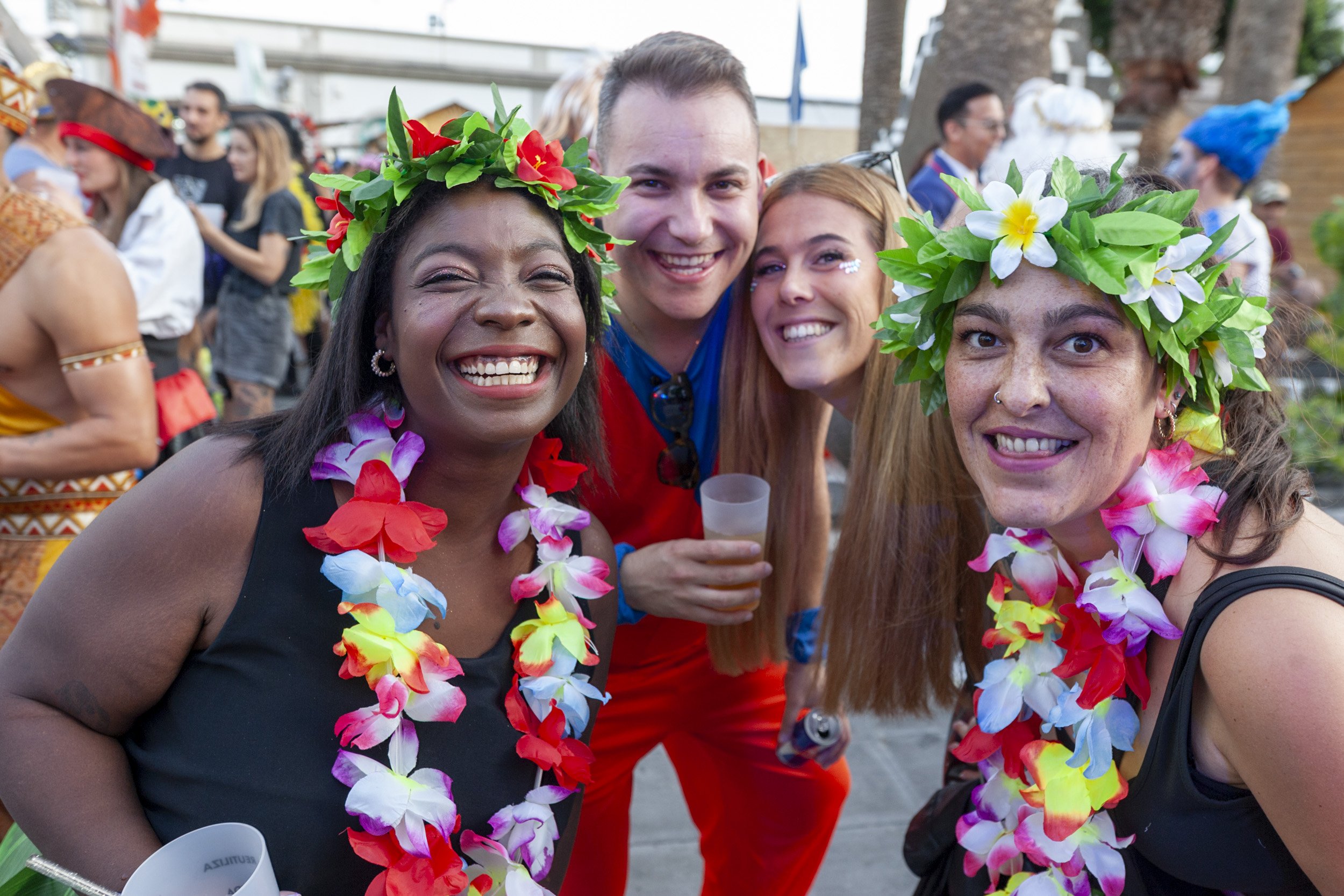 Primer Carnaval de Día de Arrecife. Fotos: Juan Mateos.