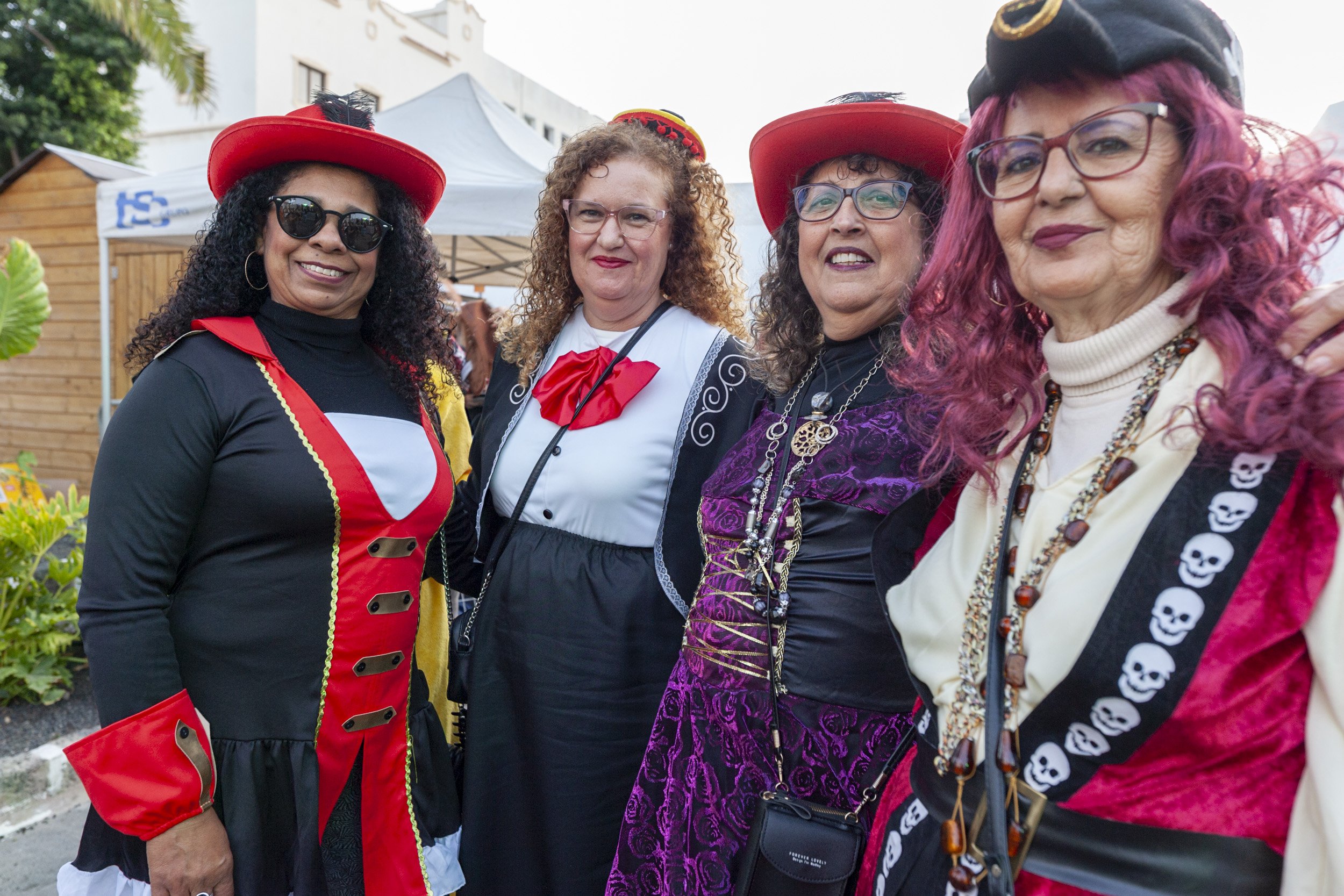 Primer Carnaval de Día de Arrecife. Fotos: Juan Mateos.