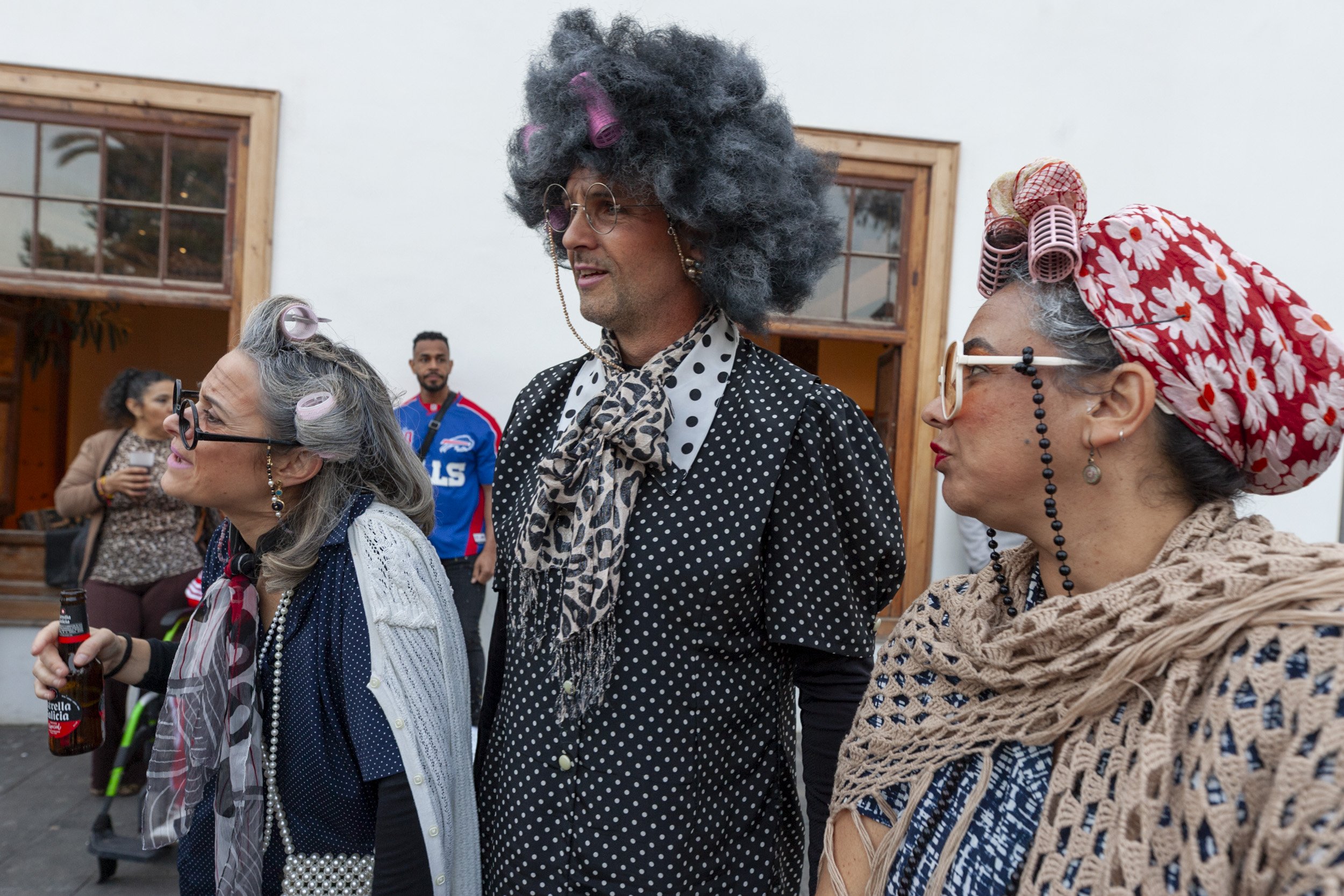 Primer Carnaval de Día de Arrecife. Fotos: Juan Mateos.