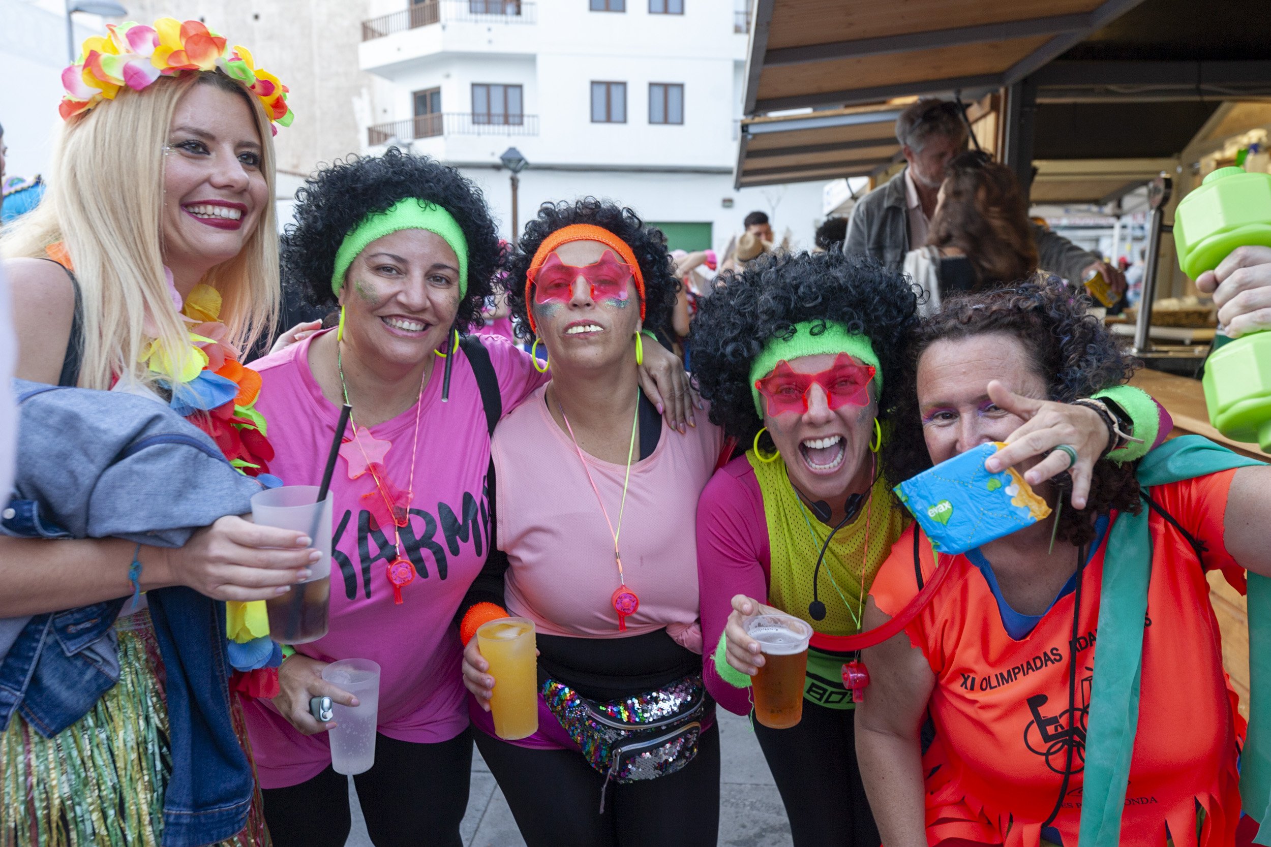 Primer Carnaval de Día de Arrecife. Fotos: Juan Mateos.