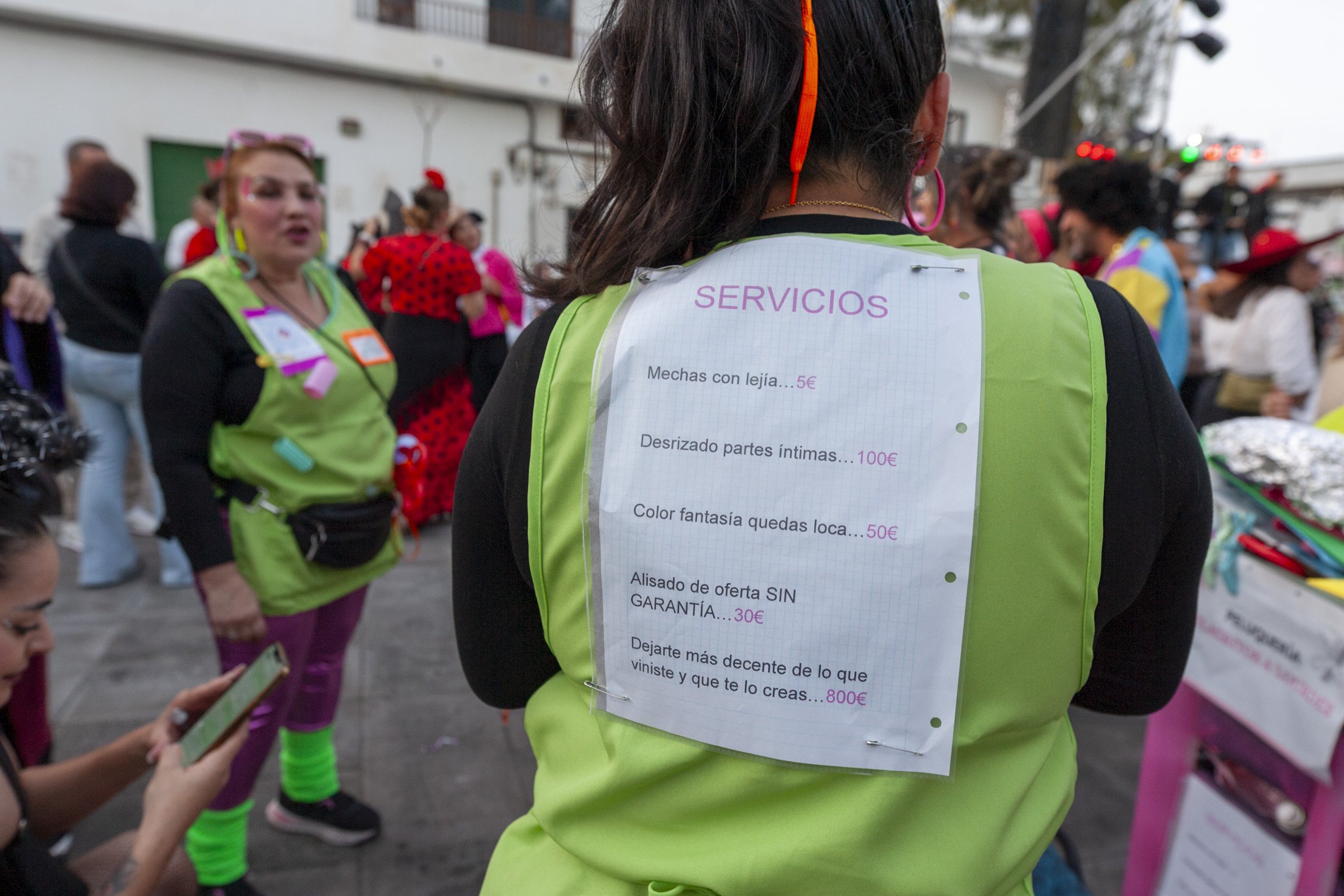 Primer Carnaval de Día de Arrecife. Fotos: Juan Mateos.