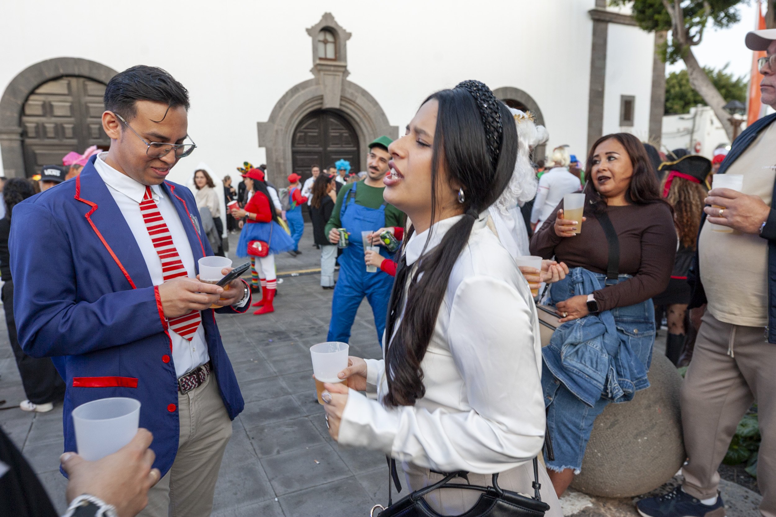 Primer Carnaval de Día de Arrecife. Fotos: Juan Mateos.