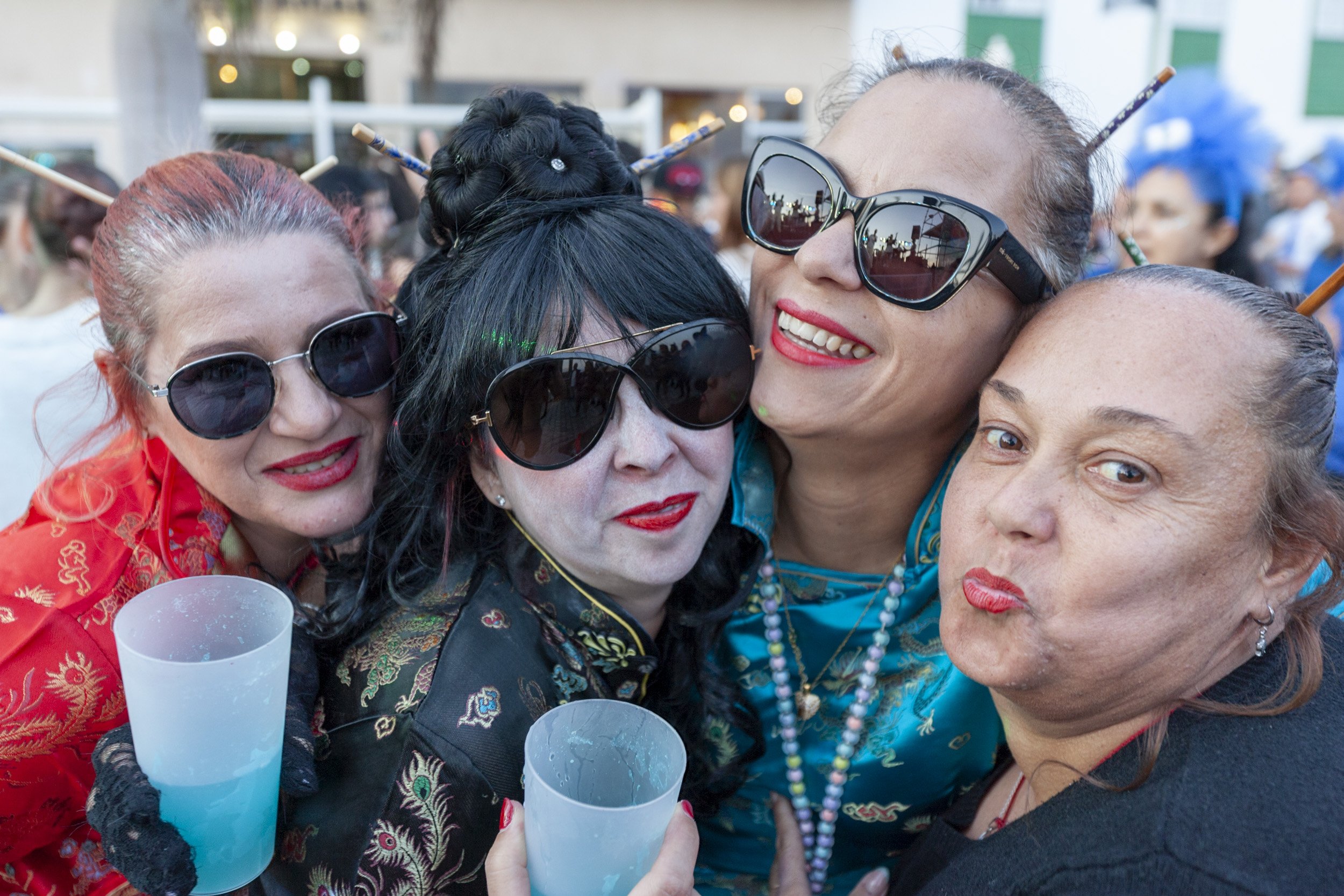 Primer Carnaval de Día de Arrecife. Fotos: Juan Mateos.