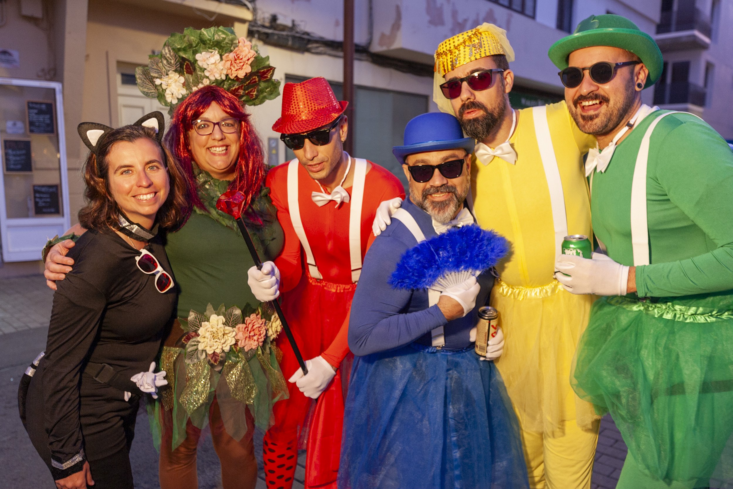 Primer Carnaval de Día de Arrecife. Fotos: Juan Mateos.