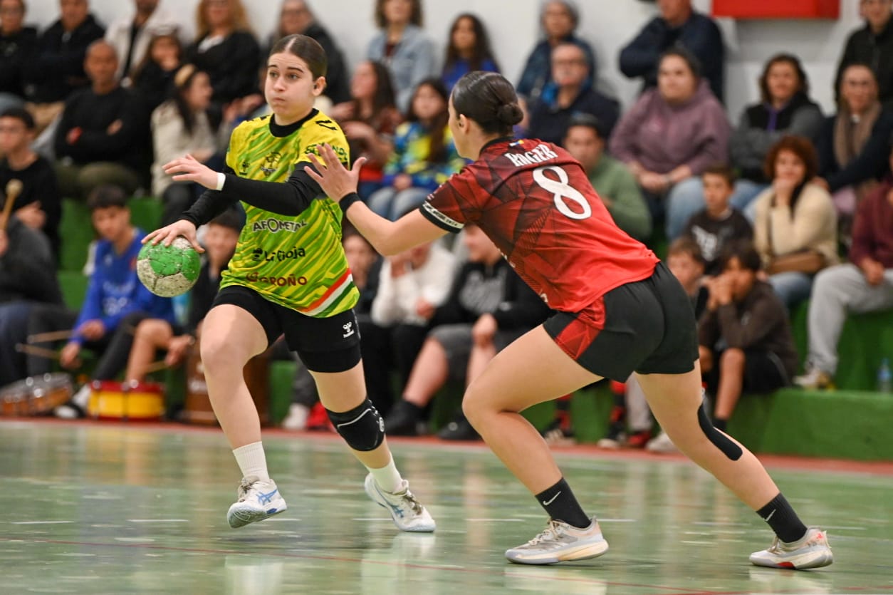 El Zonzamas Plus Car Lanzarote ante El Rioja. 