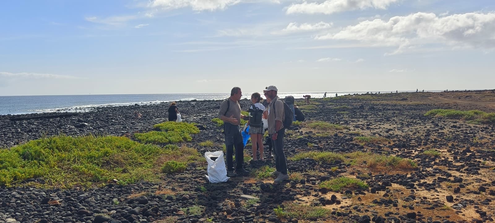 Homenaje a Noe por LanzaroteLimpia