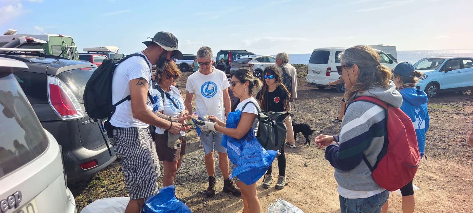Homenaje a Noe por LanzaroteLimpia