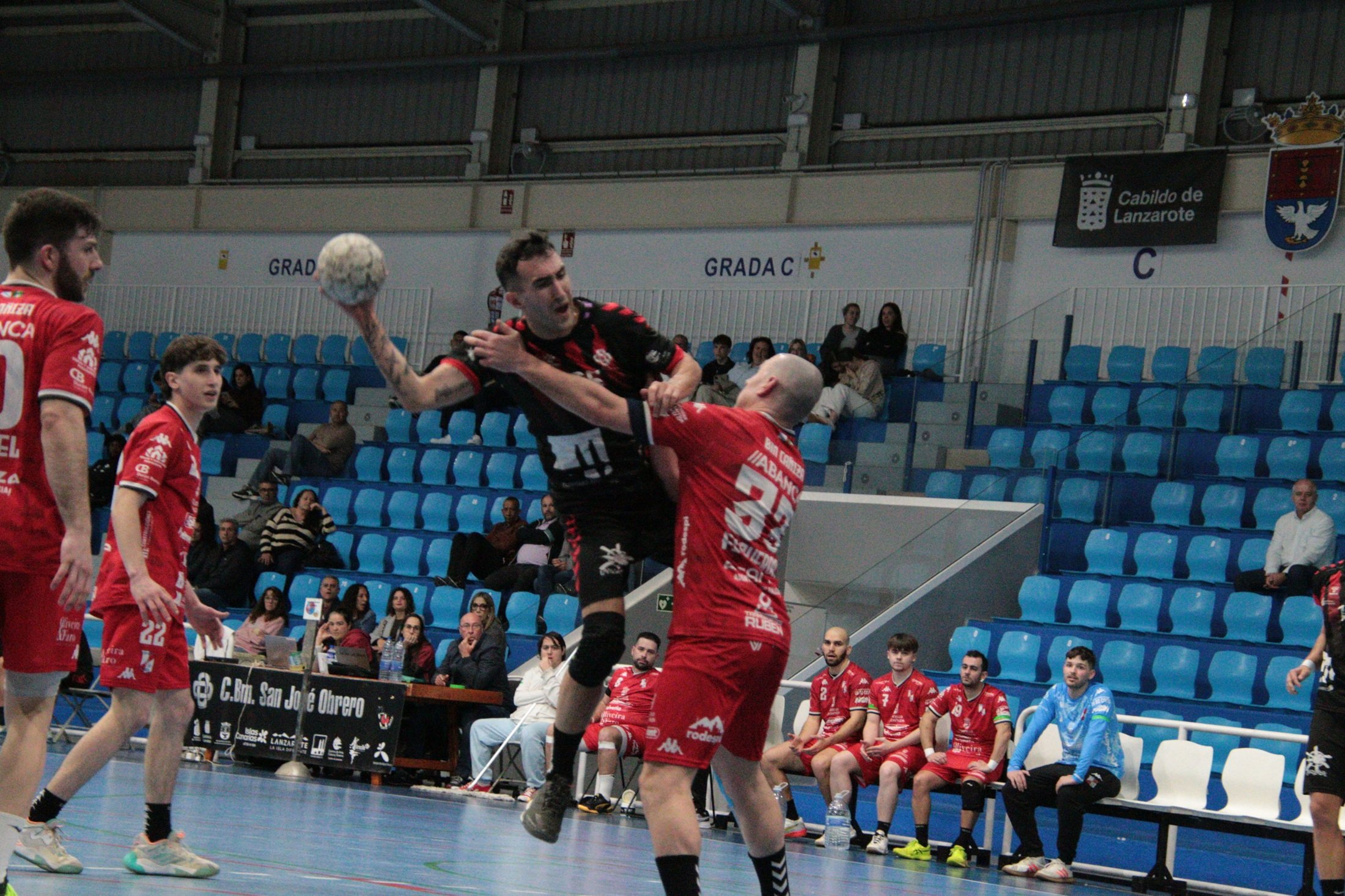 Balonmano San José Obrero - Cañiza
