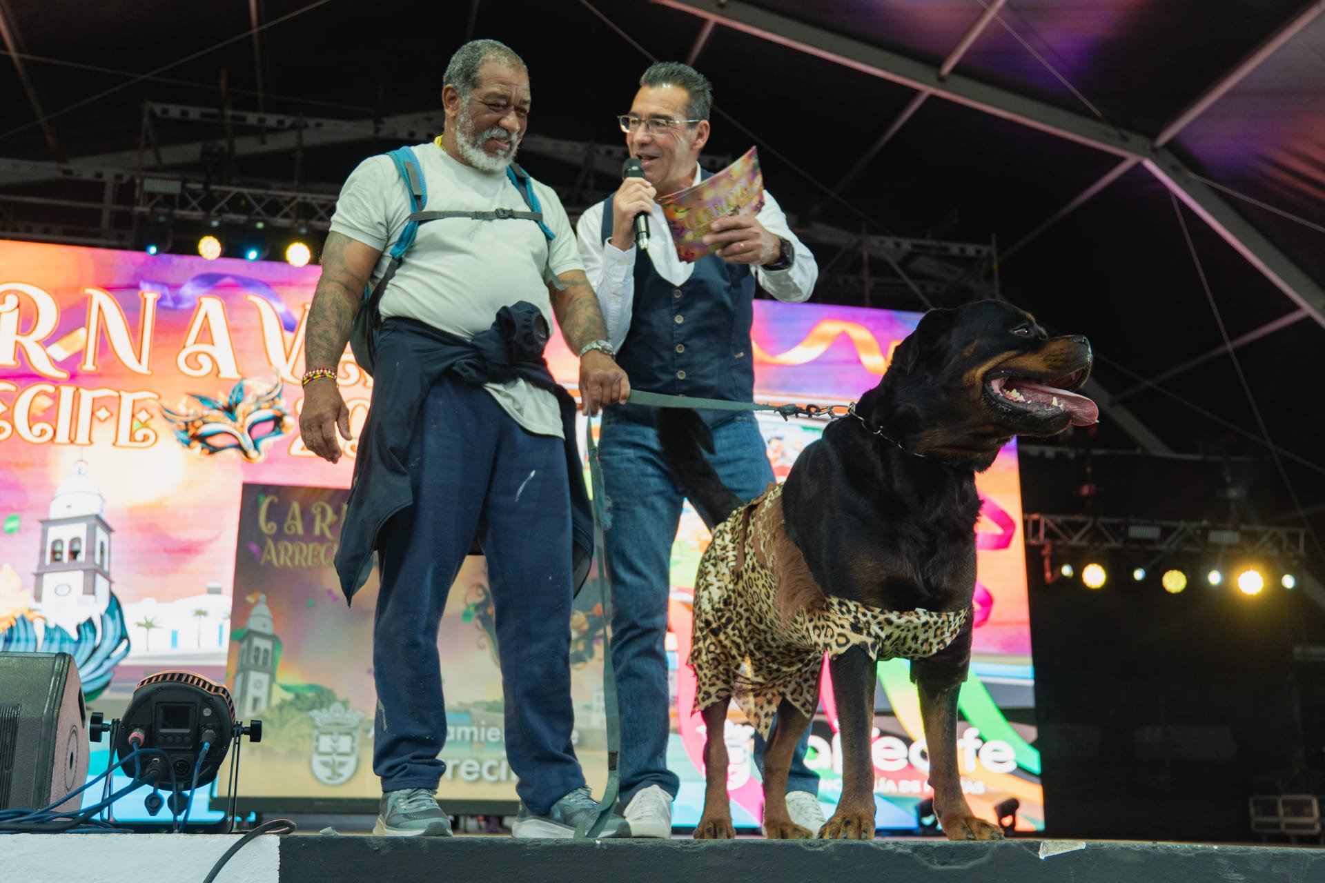 Concurso de Disfraces Caninos de Arrecife
