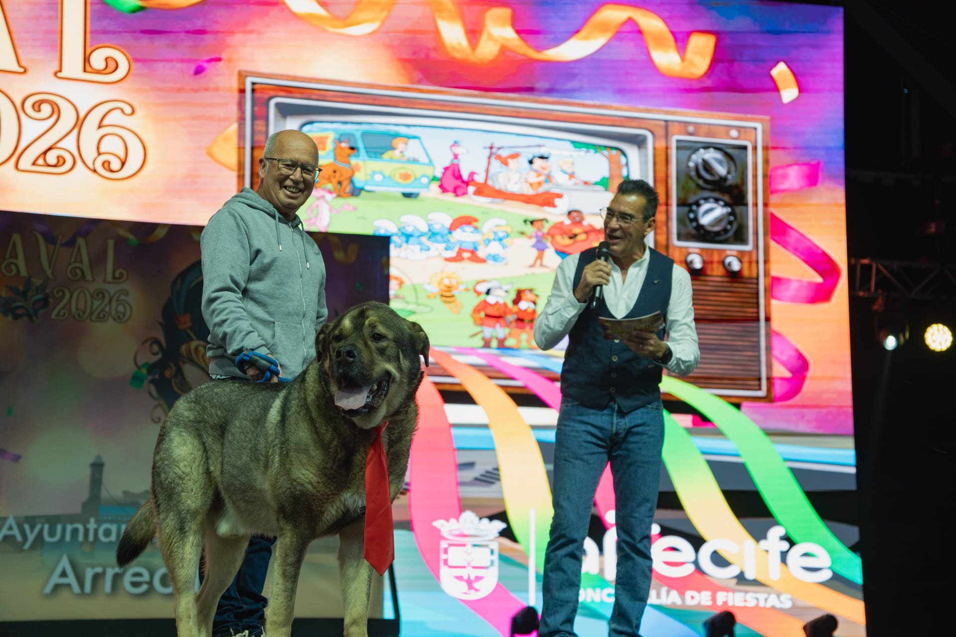 Concurso de Disfraces Caninos de Arrecife