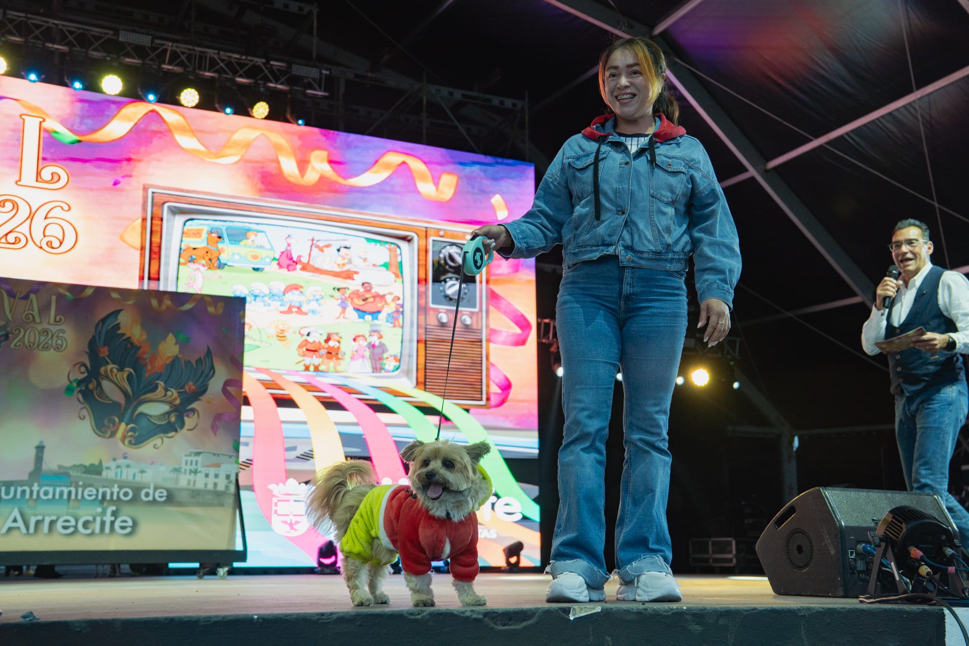 Concurso de Disfraces Caninos de Arrecife