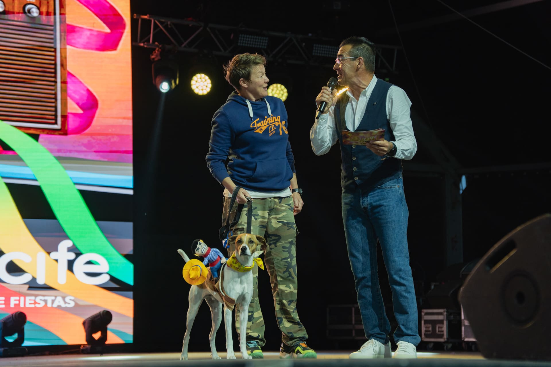 Concurso de Disfraces Caninos de Arrecife