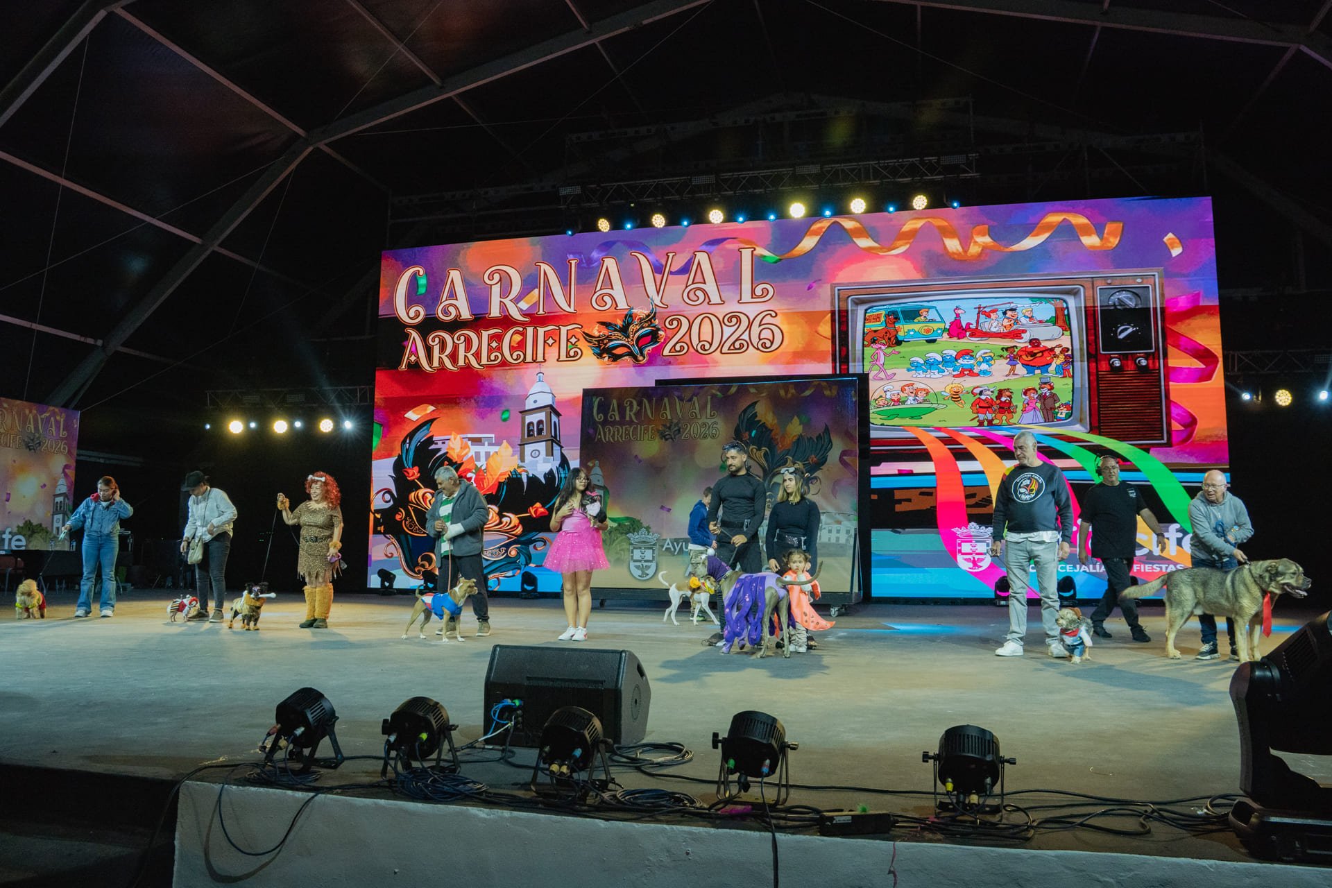 Concurso de Disfraces Caninos de Arrecife