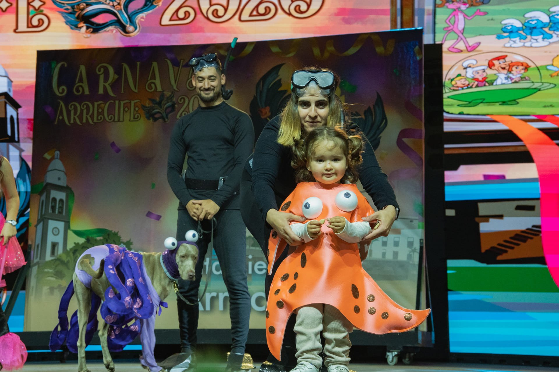 Concurso de Disfraces Caninos de Arrecife