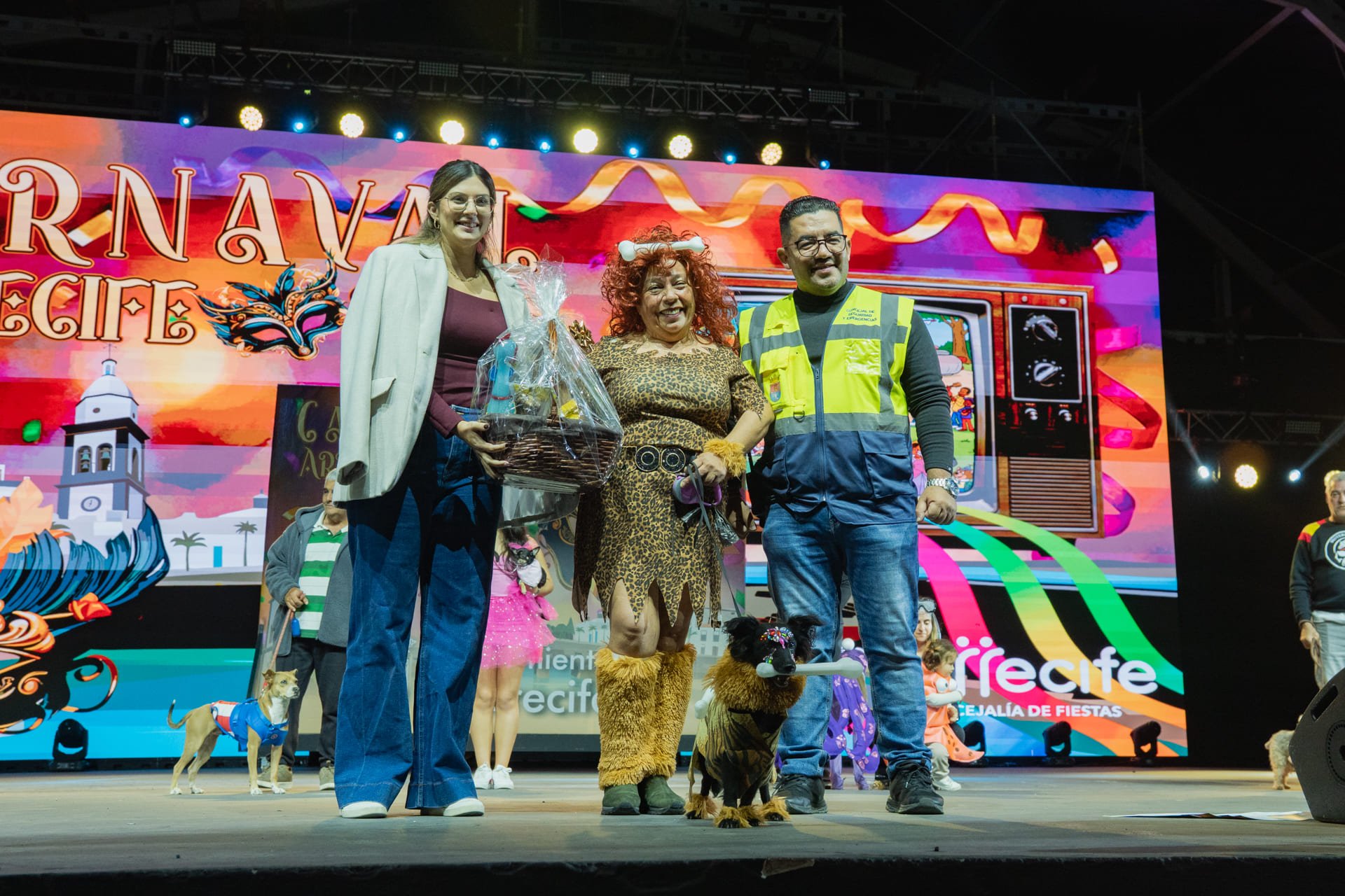 Concurso de Disfraces Caninos de Arrecife