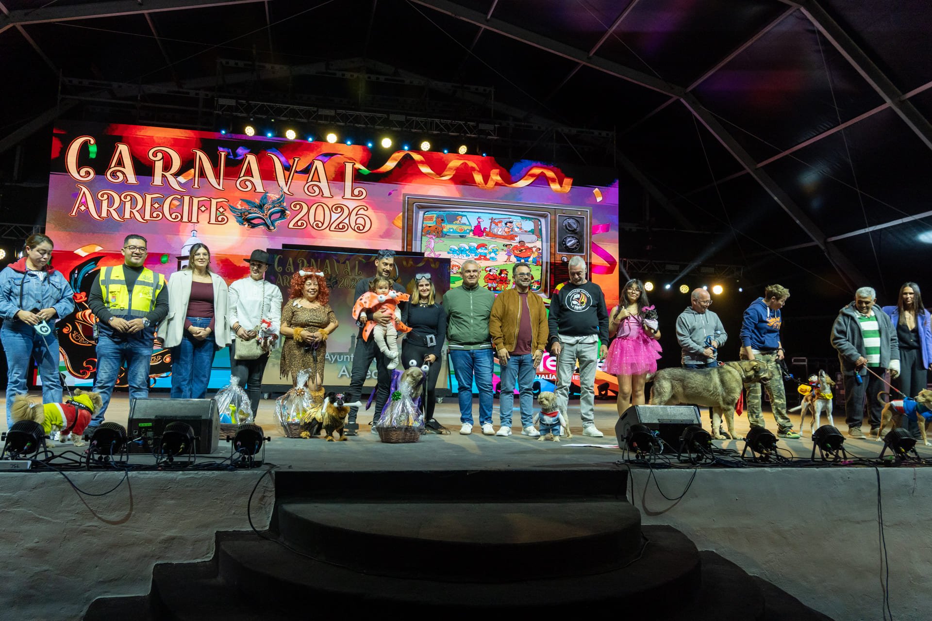 Concurso de Disfraces Caninos de Arrecife