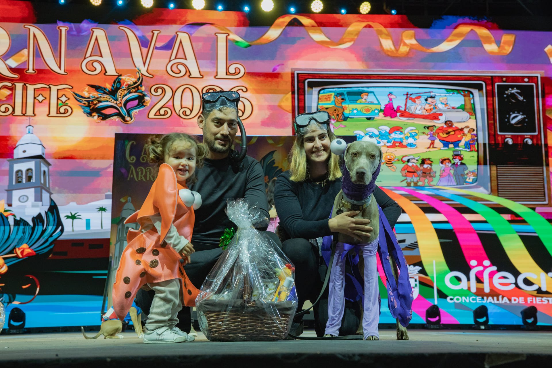 Concurso de Disfraces Caninos de Arrecife