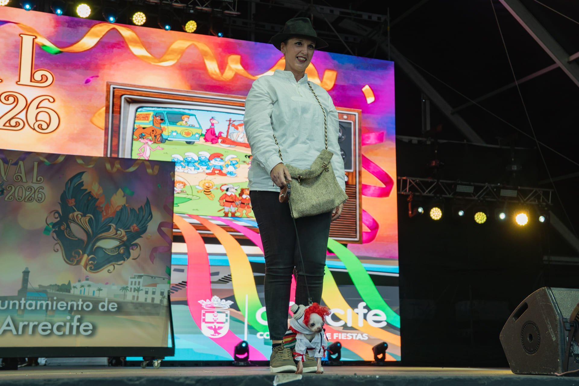 Concurso de Disfraces Caninos de Arrecife