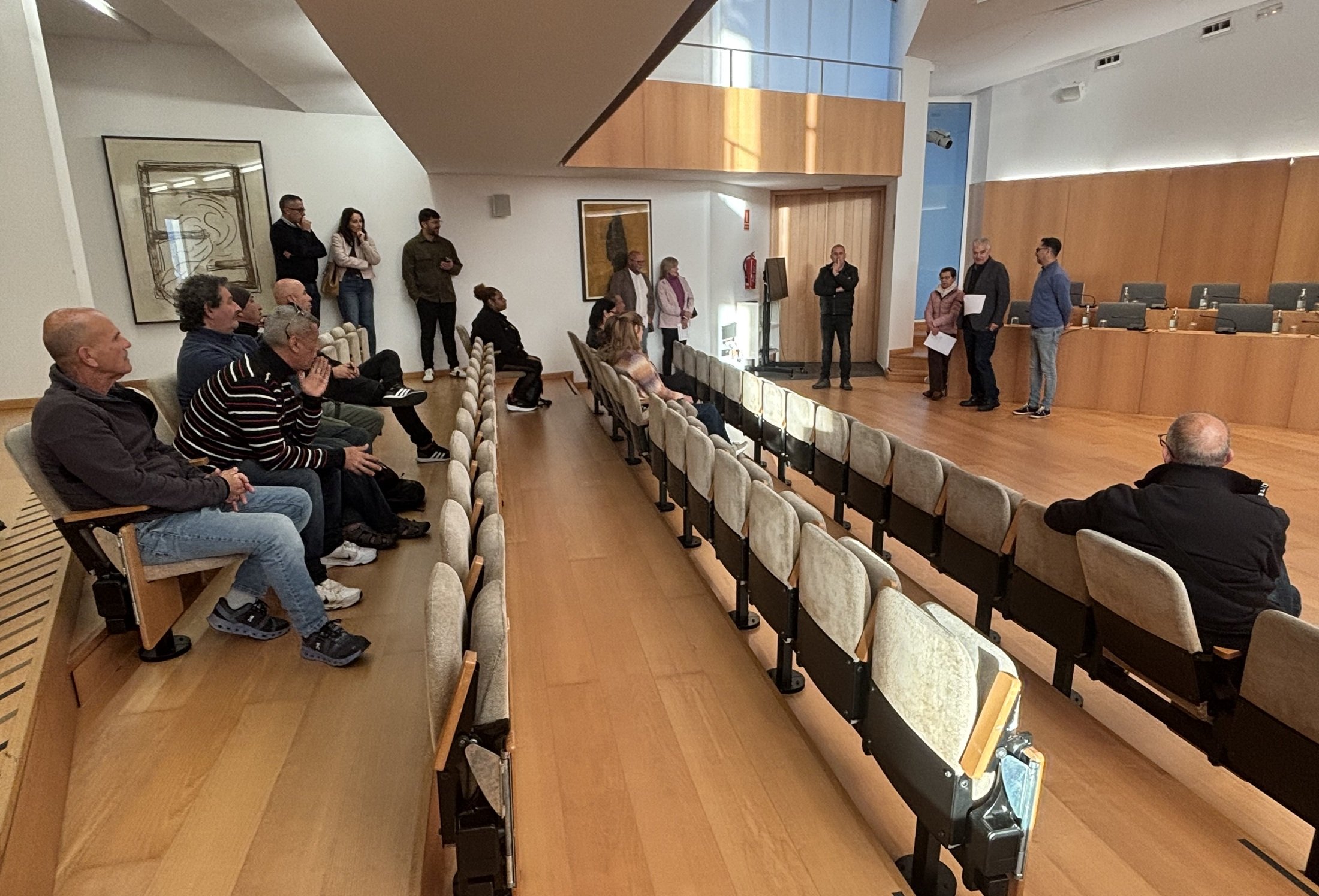 Bienvenida a las 13 personas contratadas en Tías