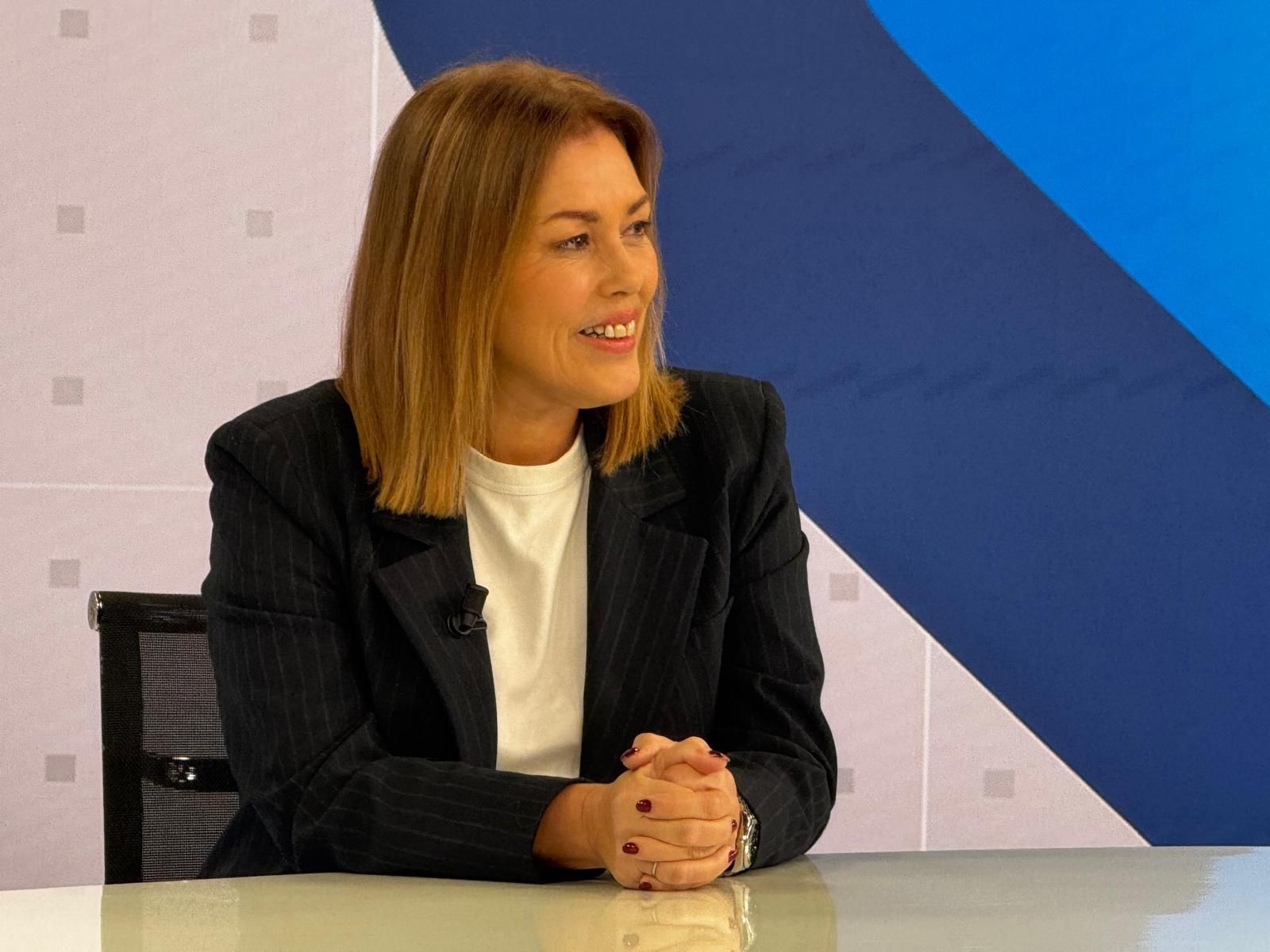 Astrid Pérez presidenta del PP de Lanzarote y La Graciosa