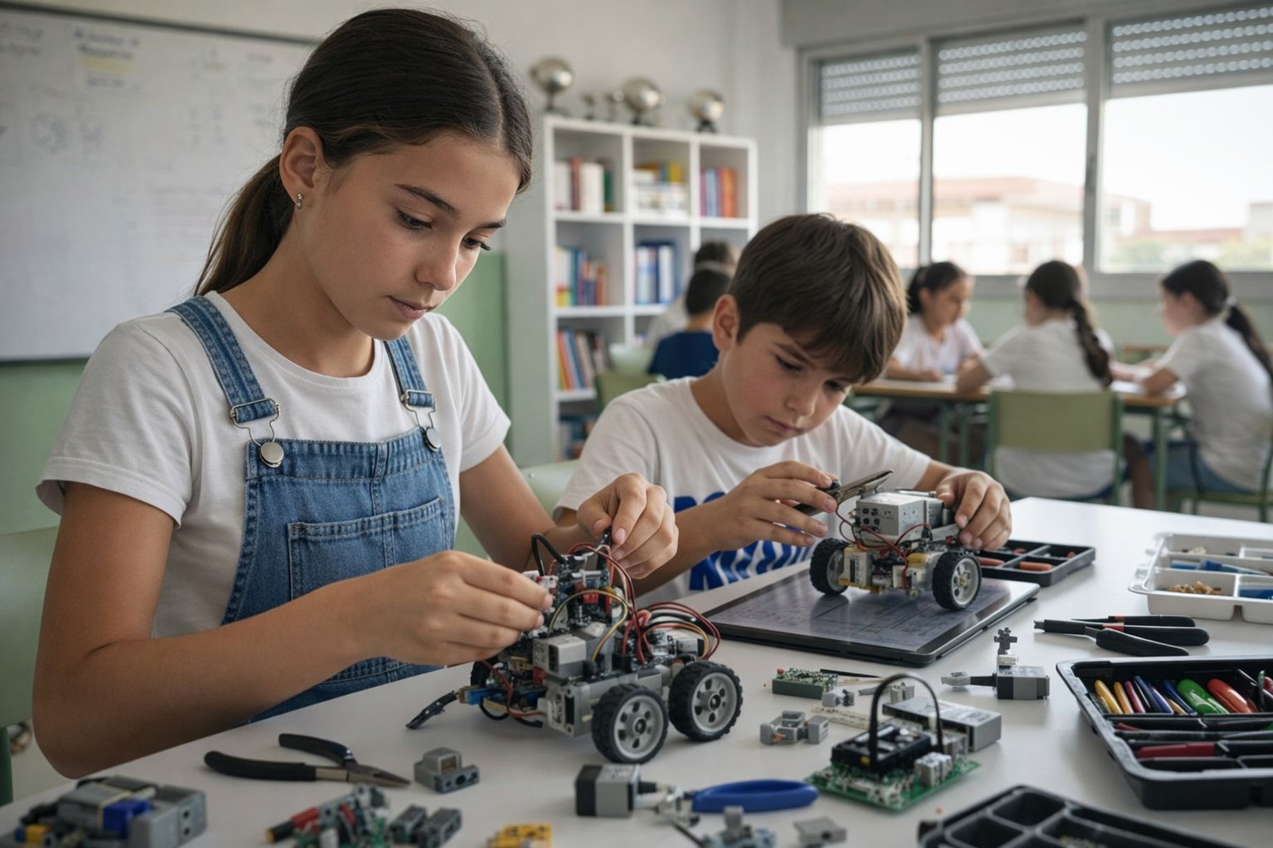 FOTO. Educacion impulsa nuevos equipos especializados para atender al alumnado con altas capacidades en Canarias