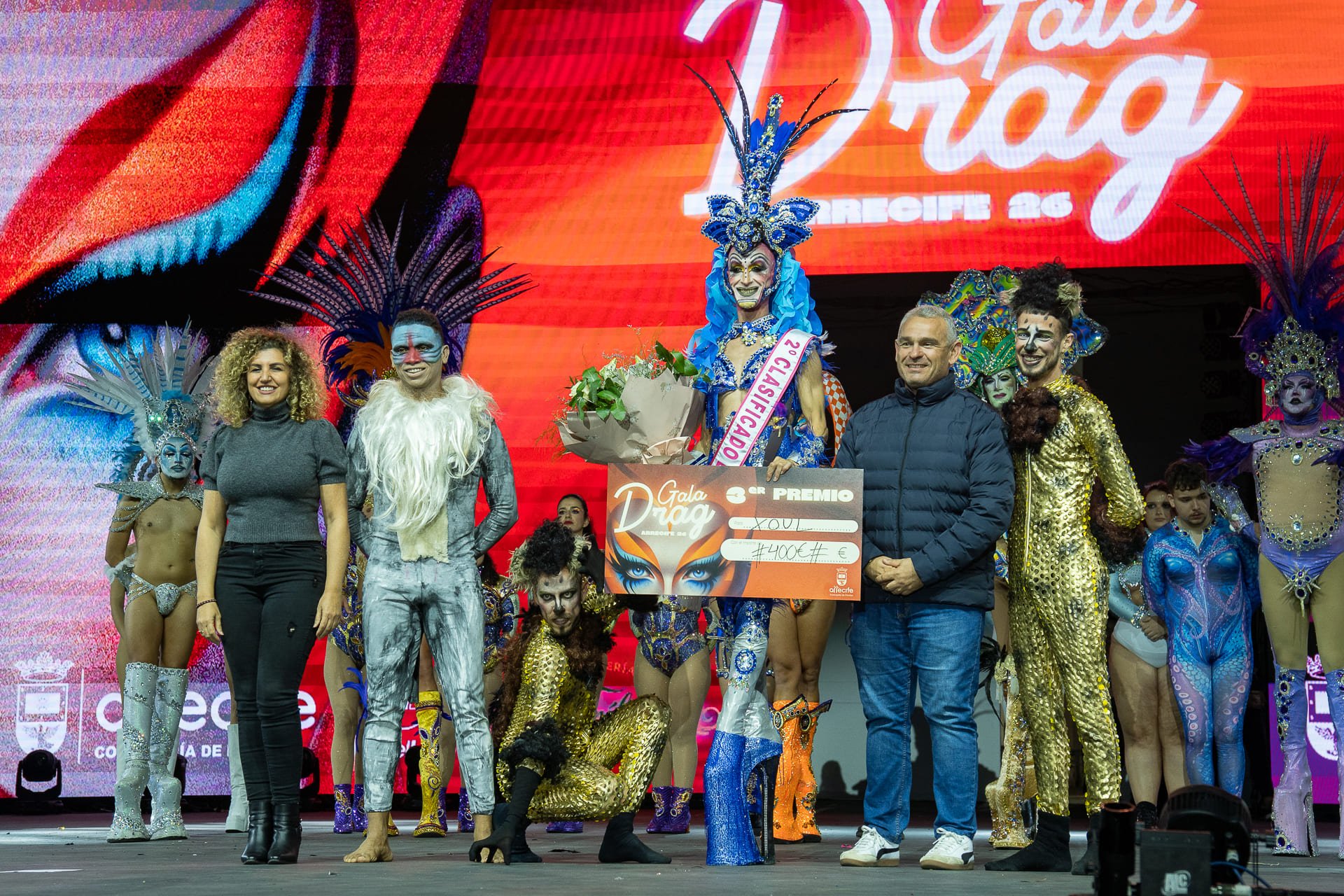 Gala Drag Queen de Arrecife 2026