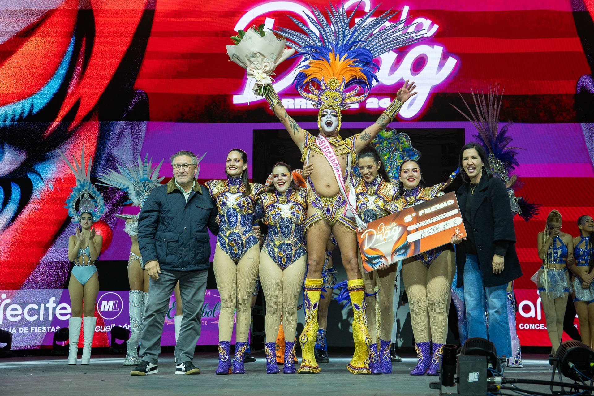 Gala Drag Queen de Arrecife 2026