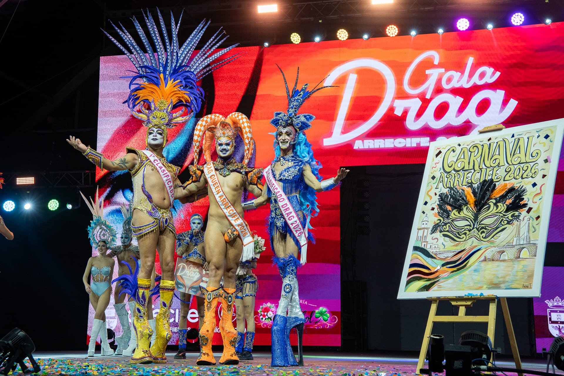 Gala Drag Queen de Arrecife 2026