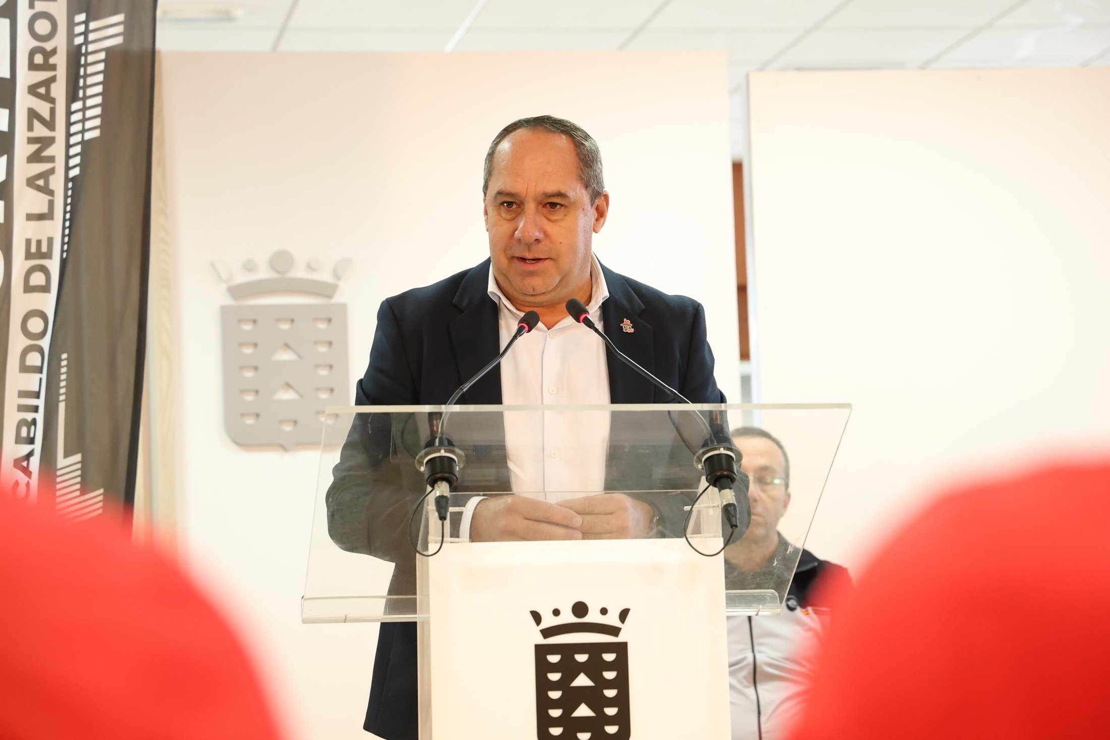 Juan Monzón, consejero de Deportes