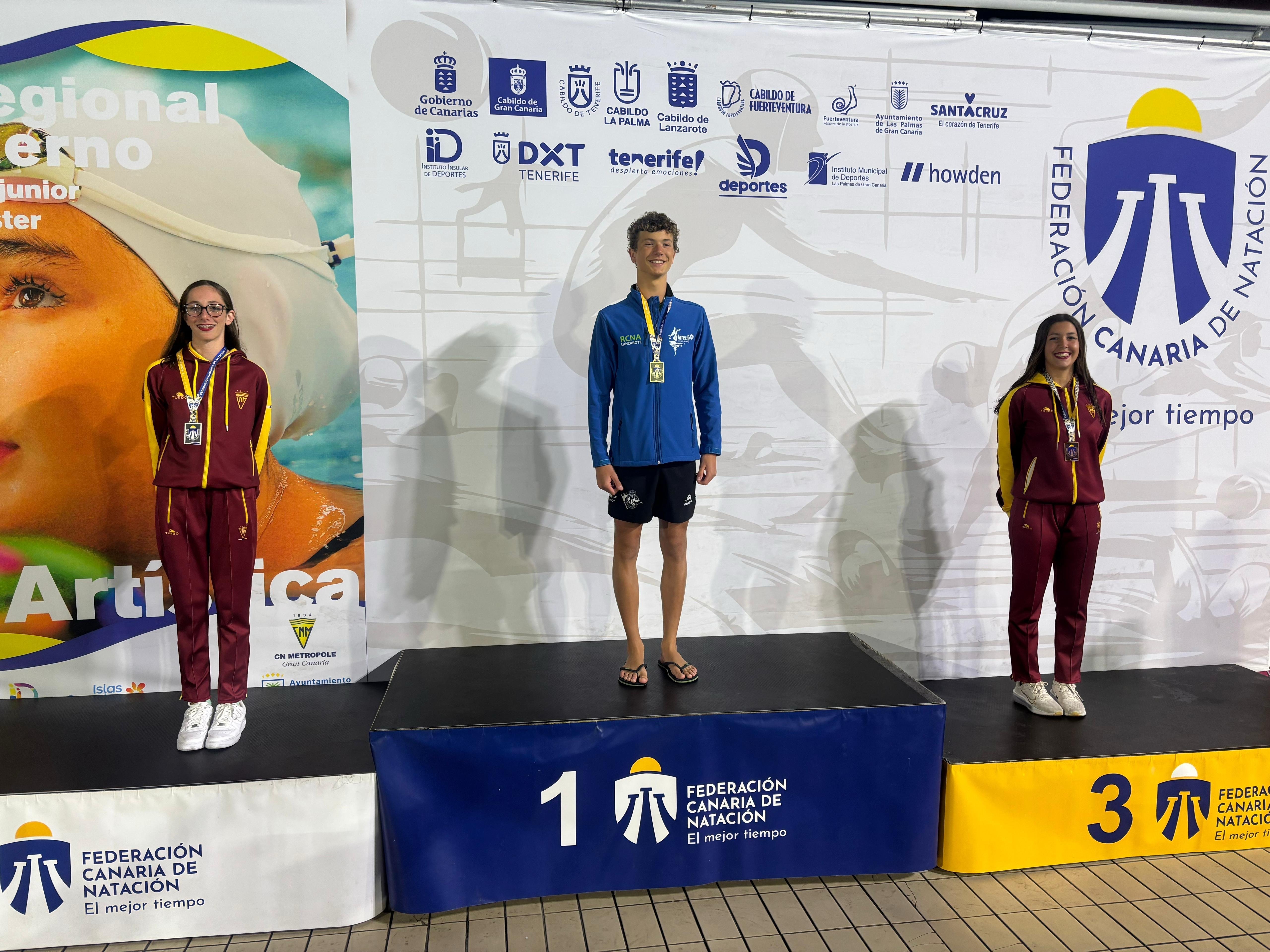 CD Pingüinos en el Campeonato Regional de Invierno de Natación Artística