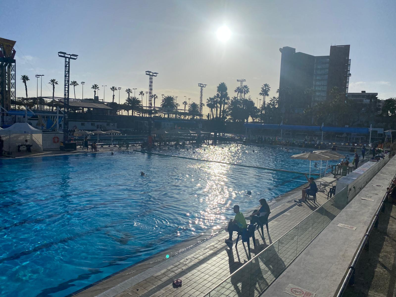 CD Pingüinos en el Campeonato Regional de Invierno de Natación Artística