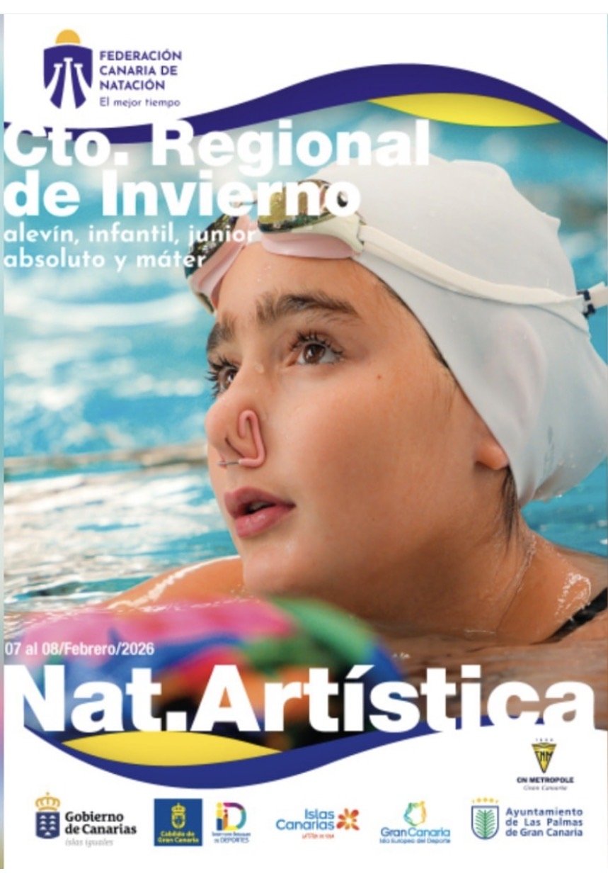 CD Pingüinos en el Campeonato Regional de Invierno de Natación Artística