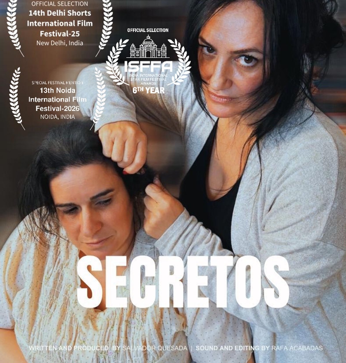 Cartel de 'Secretos'