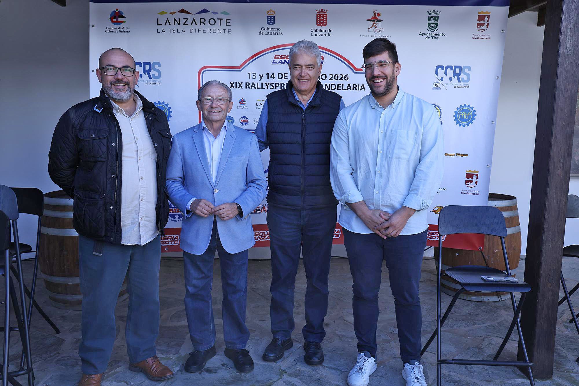 XIX edición del RallySprint La Candelaria